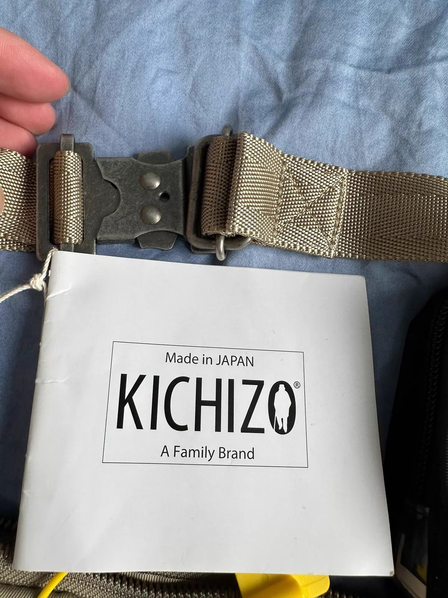 Porter Classic PORTER CLASSIC KICHIZO Khaki Poker 33×19 Crossbody Bag Size ONE SIZE - 8 Thumbnail