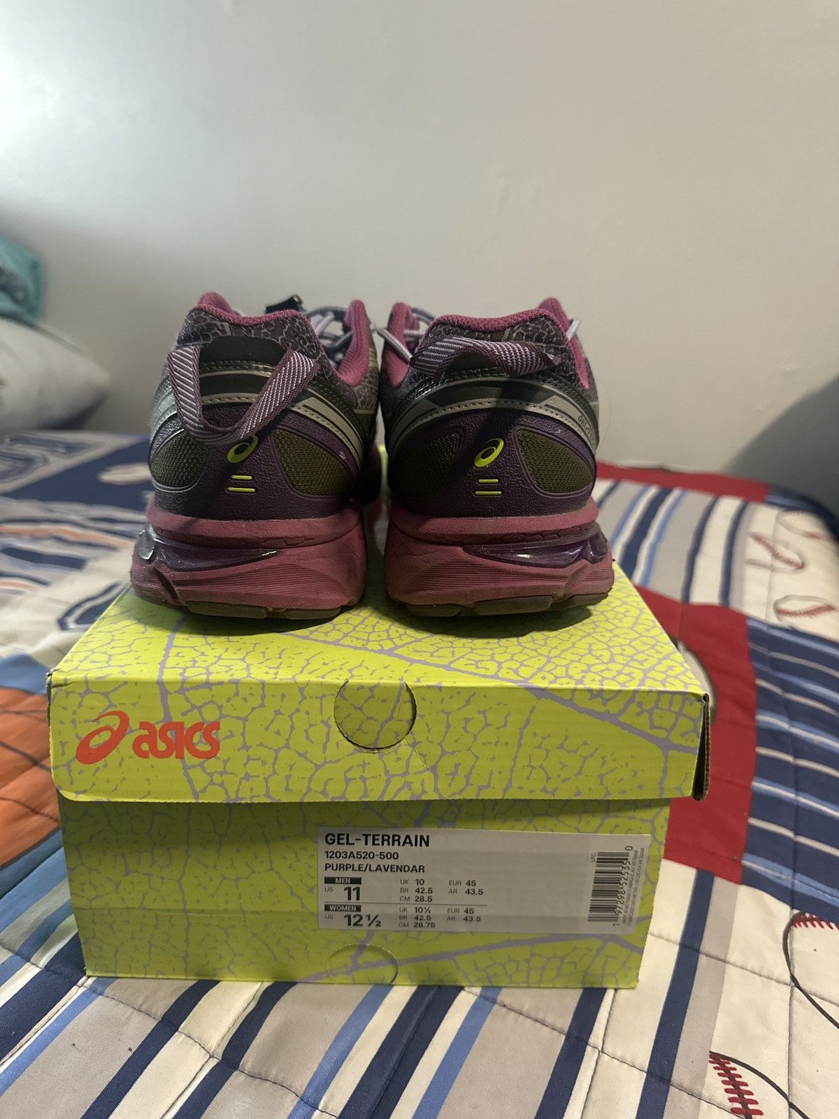 Asics Asics x Up There Gel-Terrain Size US 11 / EU 44 - 3 Thumbnail