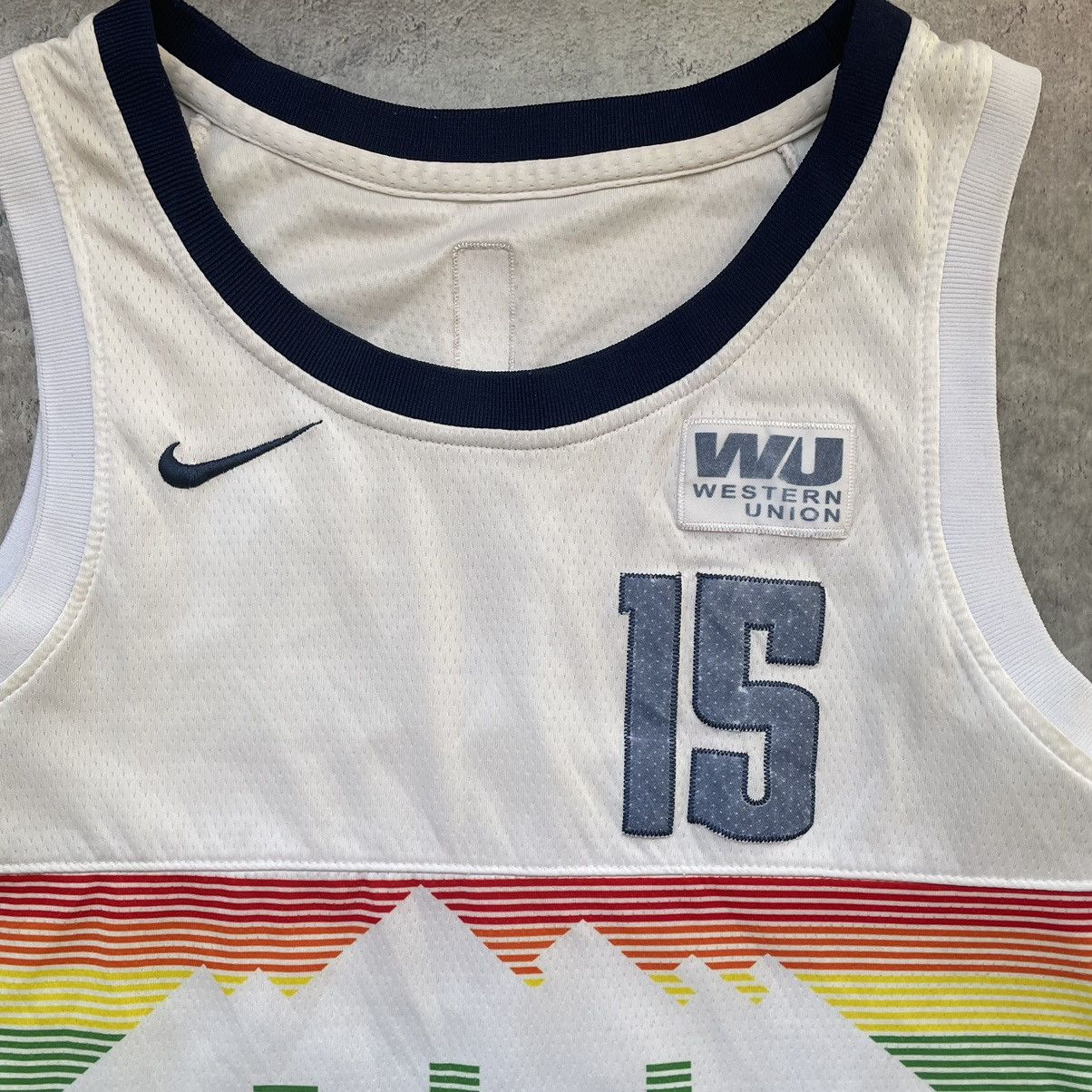 NBA × Nike Denver Nuggets NBA Nikola Jokic Jersey by Nike Size US M / EU 48-50 / 2 - 5 Thumbnail