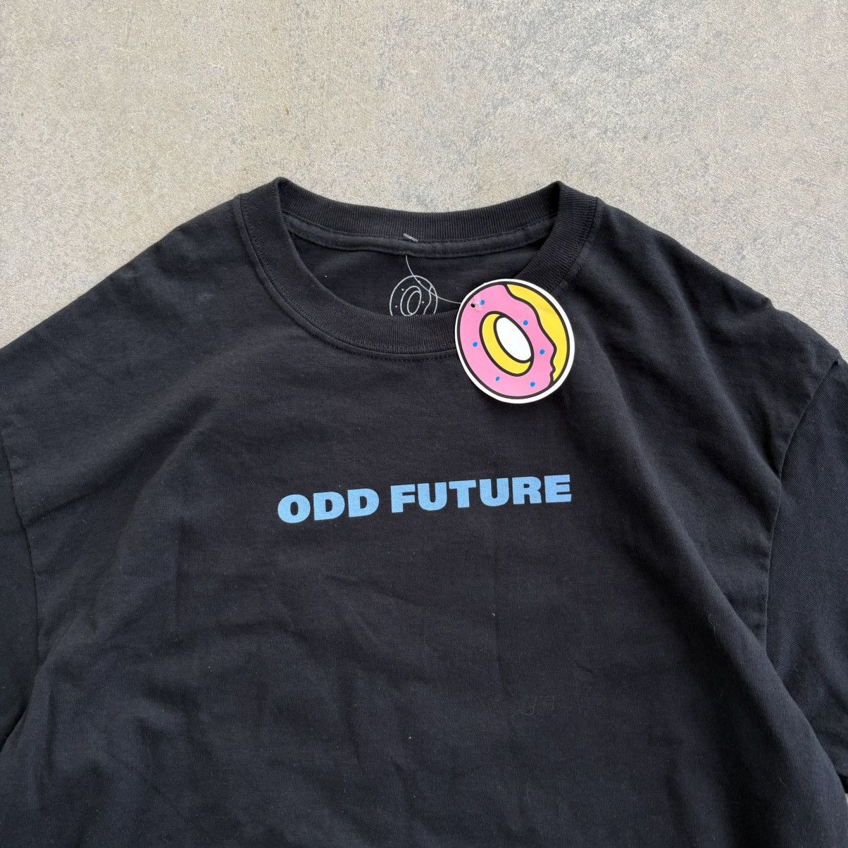 Golf Wang × Odd Future 2015 ODD FUTURE Golf Wang Tyler the Creator Donut Zumiez Tee Size US L / EU 52-54 / 3 - 8 Thumbnail