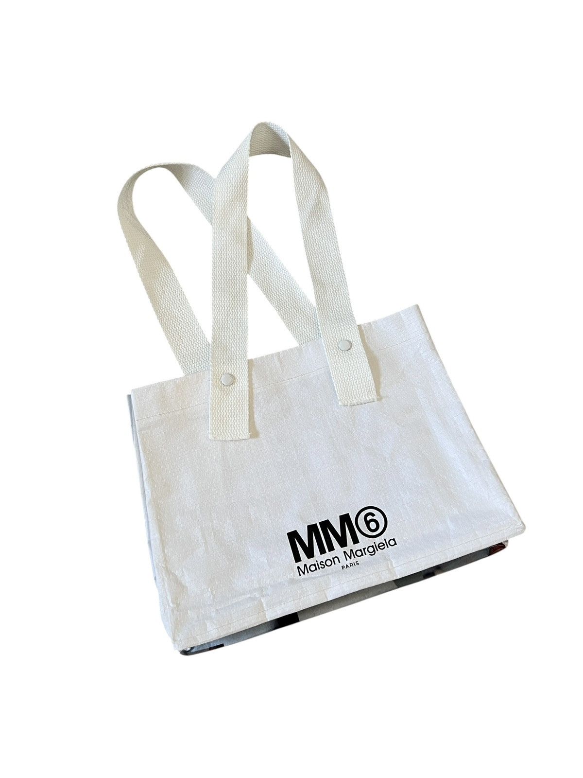Maison Margiela MM6 Hand Print Mini Tote Bag Size ONE SIZE - 2 Thumbnail