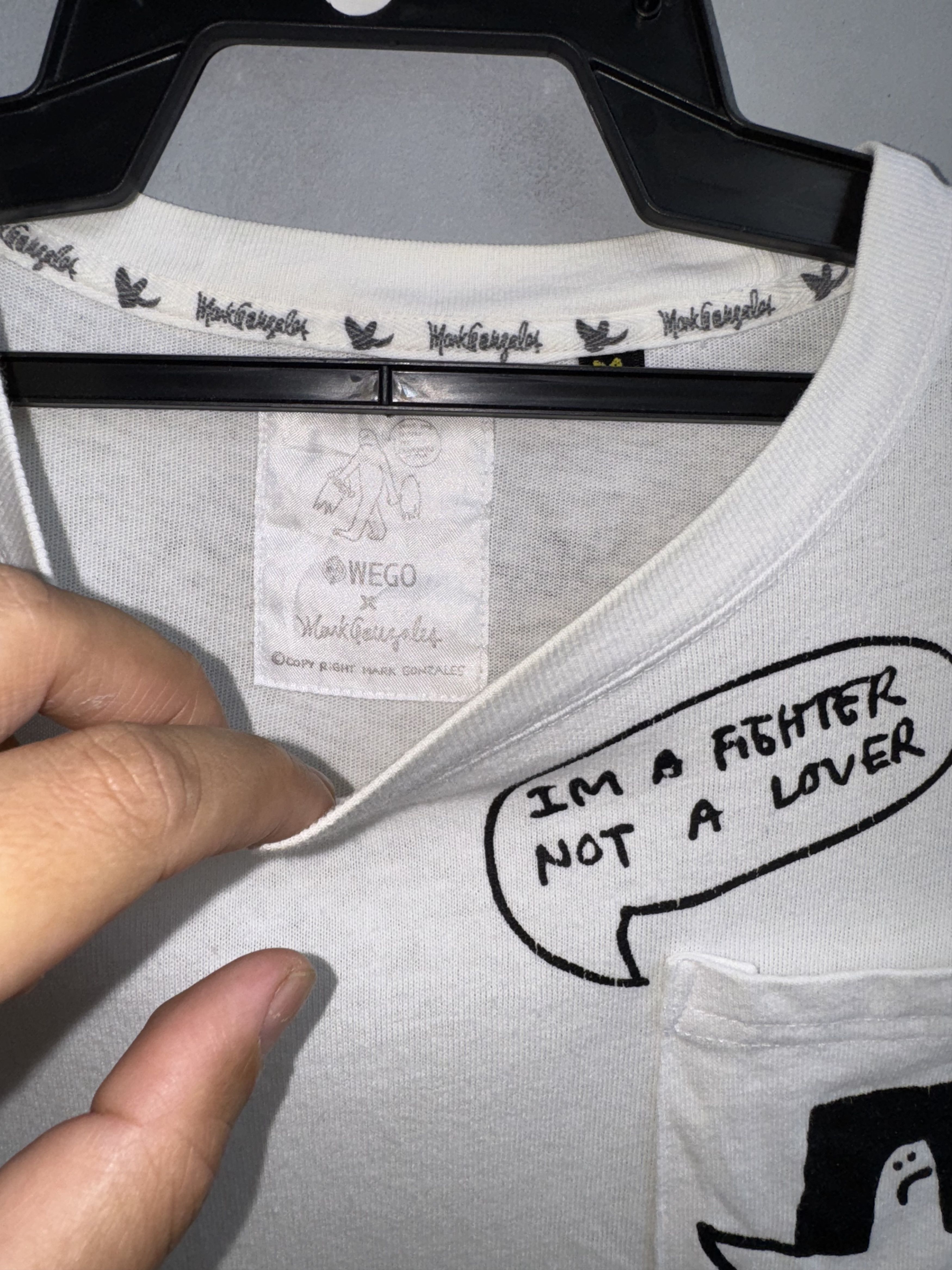 Other Mark Gonzales Skateboard Single Pocket Shirt Size US M / EU 48-50 / 2 - 3 Thumbnail