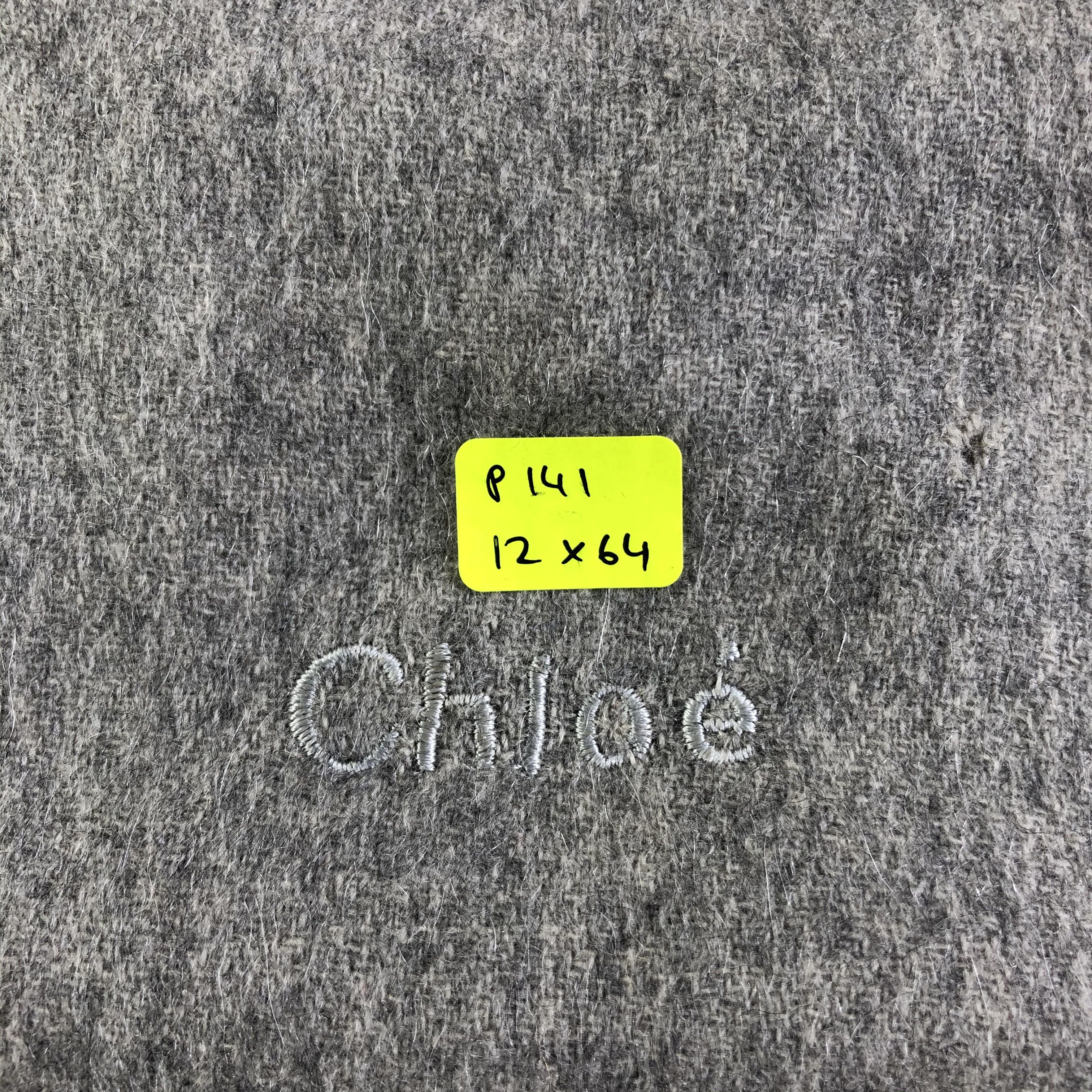 Chloe Chloe Cashmere Scarf / Muffler / Neckwear P141 Size ONE SIZE - 9 Thumbnail