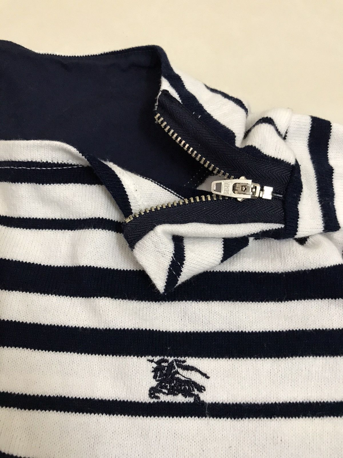 Burberry Burberry London Striped Tee Shirt Size S / US 4 / IT 40 - 5 Thumbnail