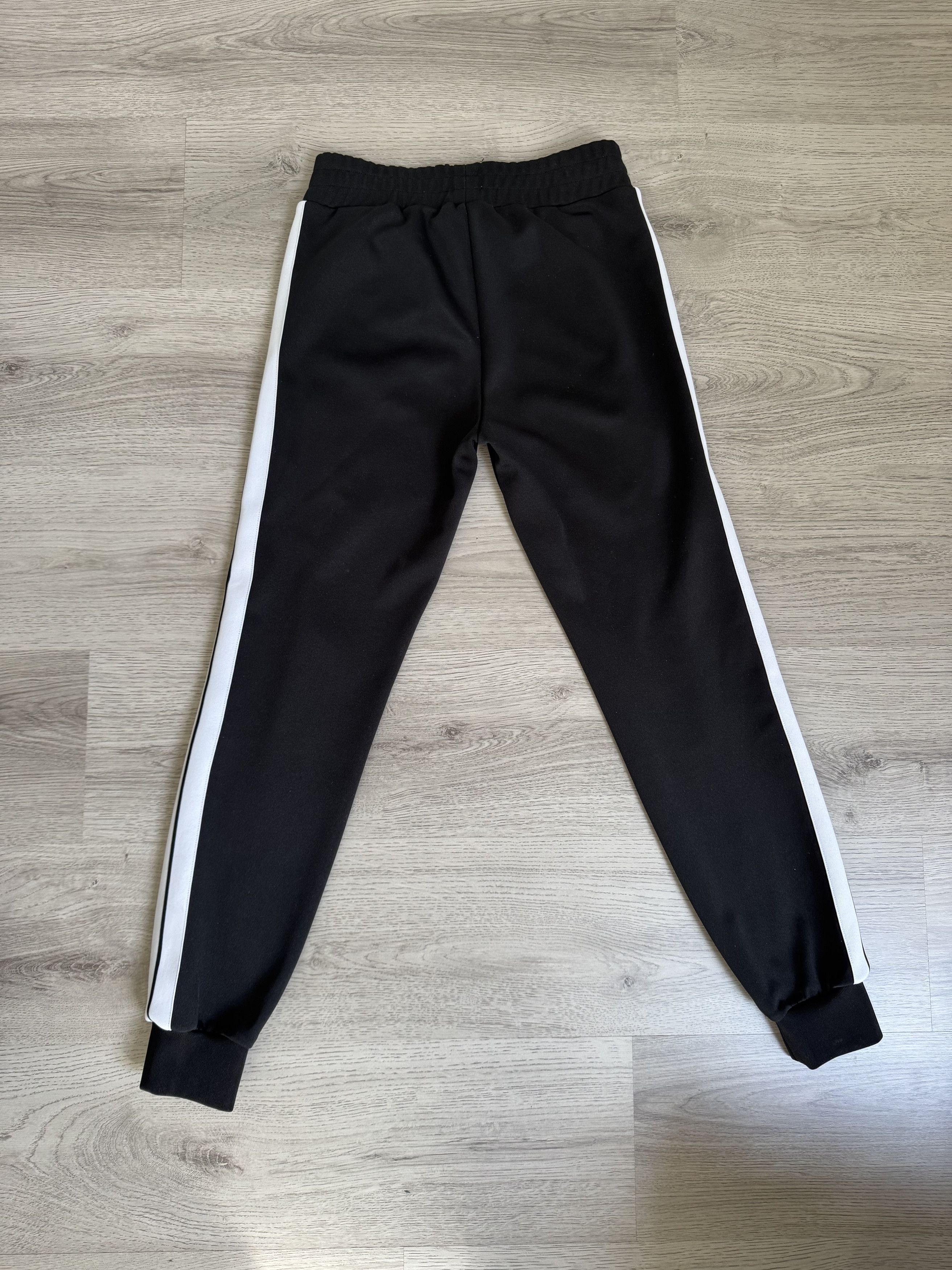 Palm Angels slim-fit stripe track pants Size 26" / US 2 / IT 38 - 2 Thumbnail