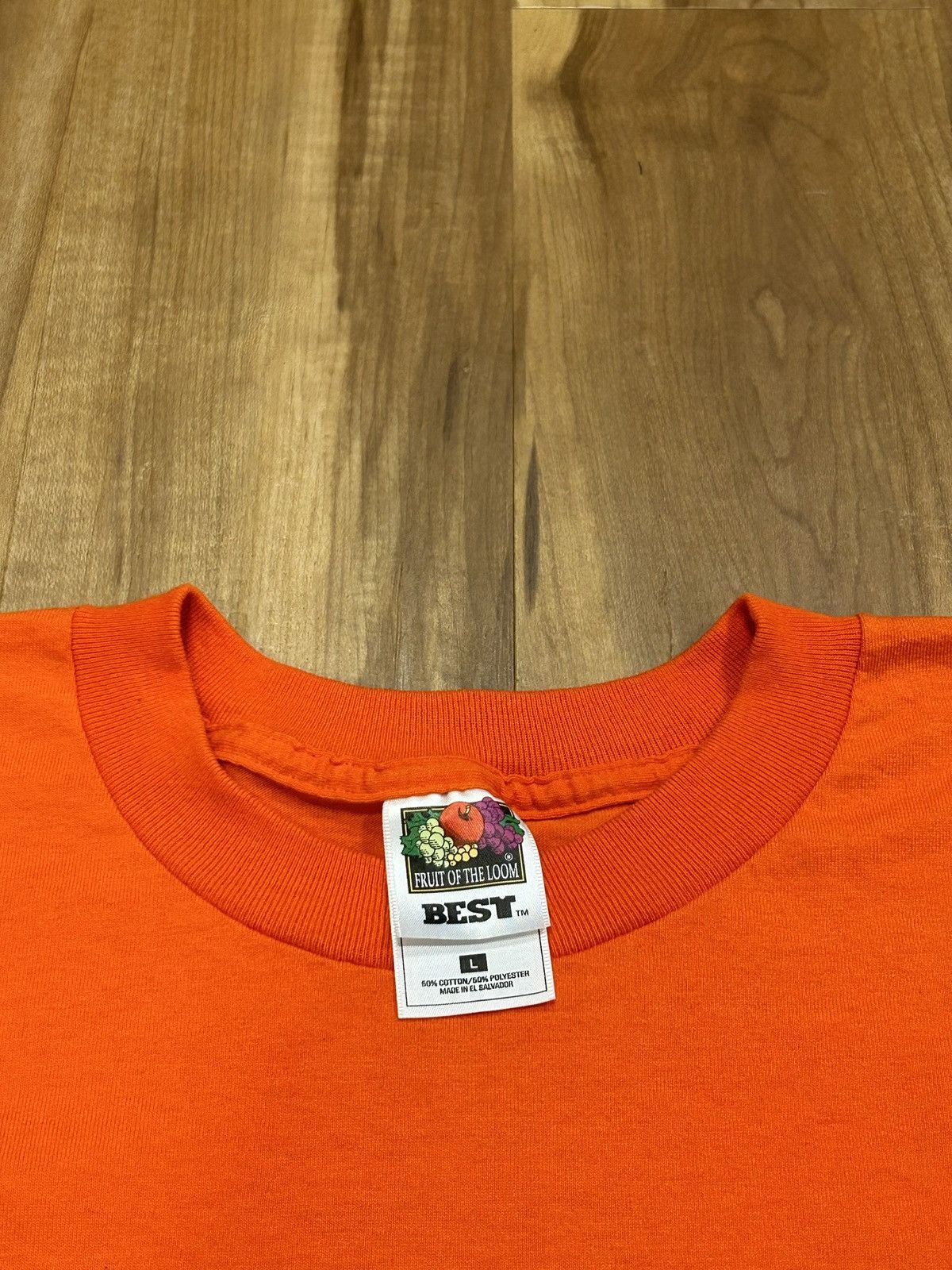 Fruit Of The Loom The Weekend Behind The Barn 2000 Cartoon Biker Tee Size US L / EU 52-54 / 3 - 5 Thumbnail