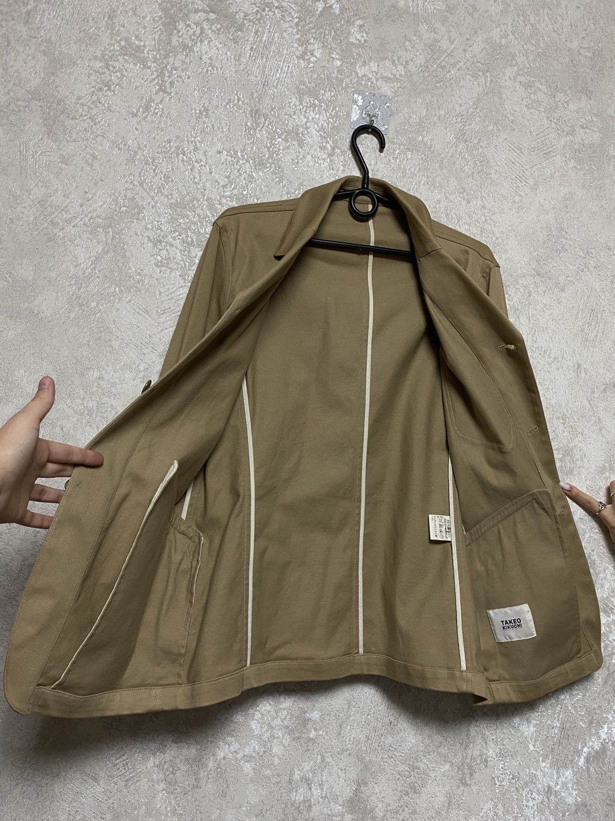 Takeo Kikuchi Takeo Kikuchi Japanese blazer jacket Size US M / EU 48-50 / 2 - 5 Thumbnail