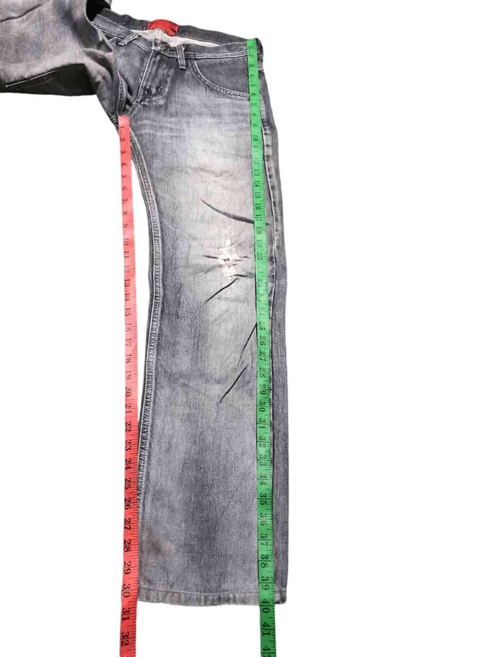 Edwin Vintage Edwin E-Function Flare Jeans Pants Distressed Size US 32 / EU 48 - 24 Thumbnail