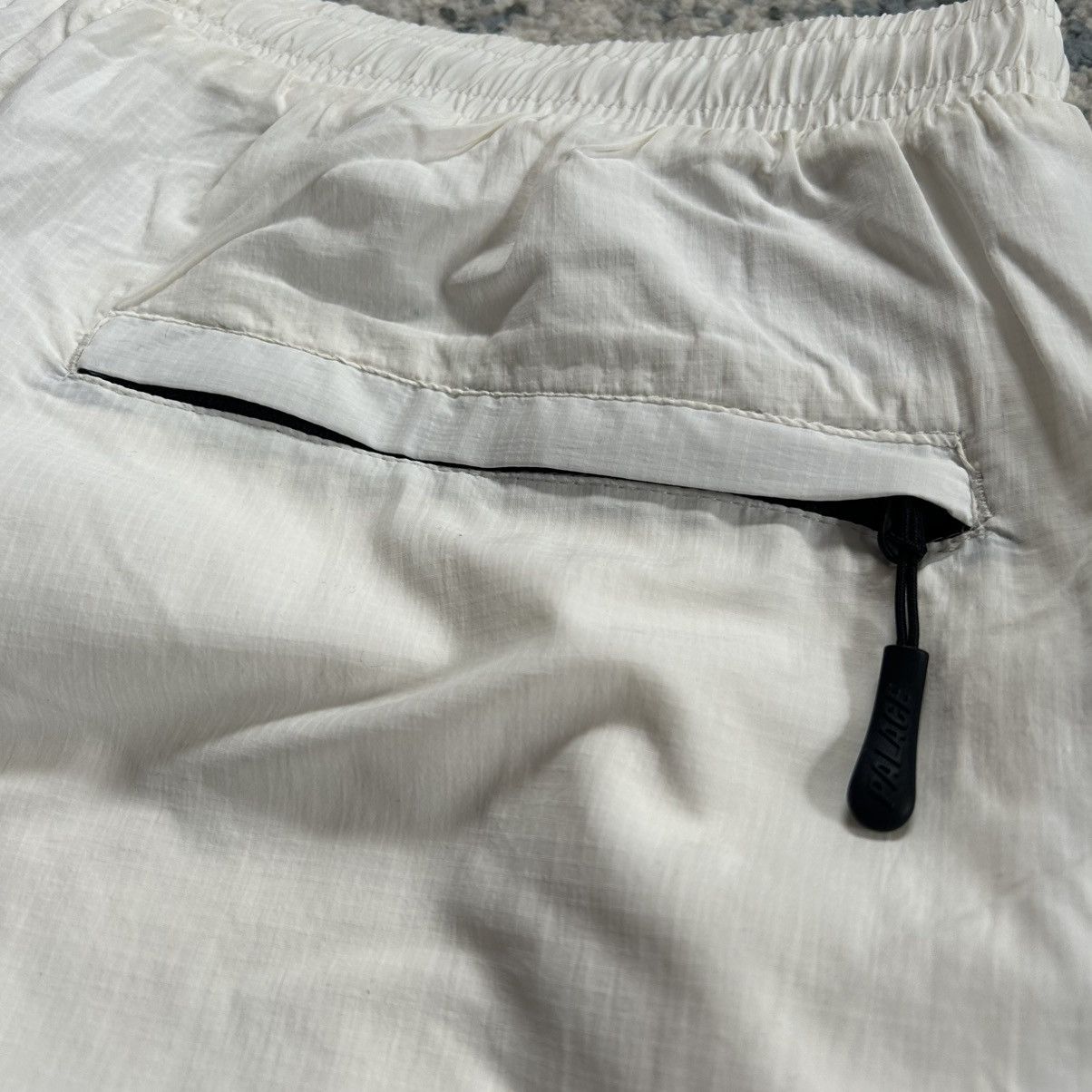 Palace SUMMER 2018 NYLON CRiNK RUNNER SHORTS WHiTE 3M SAFETY ORANGE Size US 34 / EU 50 - 14 Thumbnail