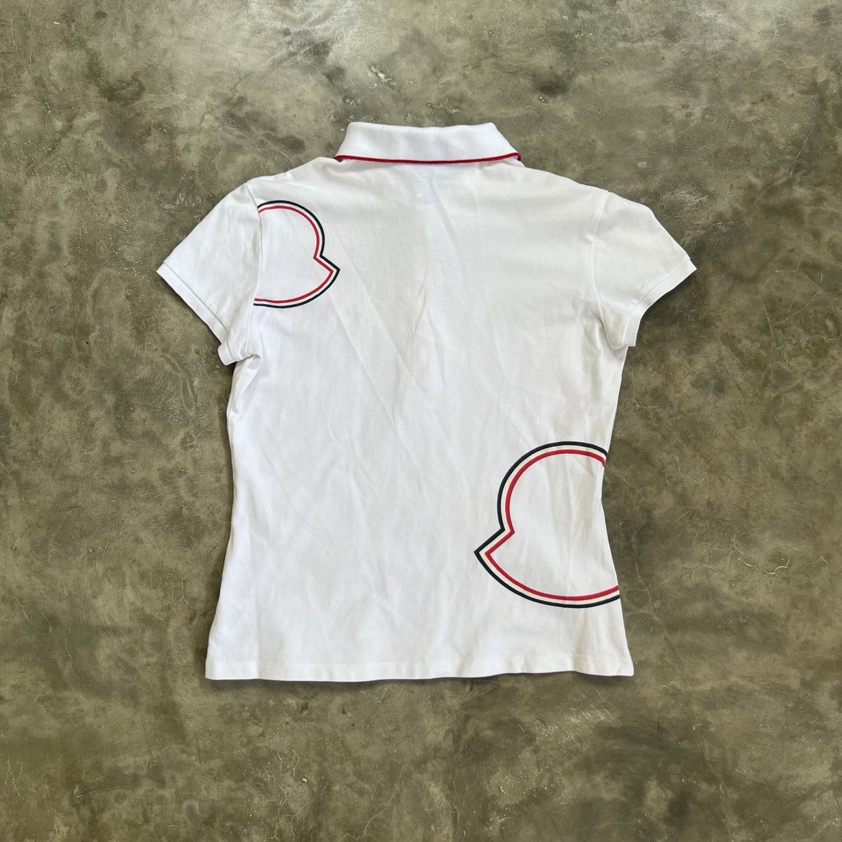 Moncler Moncler Polo Shirt Size M / US 6-8 / IT 42-44 - 1 Thumbnail