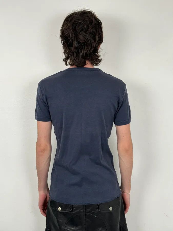Dolce & Gabbana 2000s Dolce & Gabbana Navy Playboy T-Shirt Size US S / EU 44-46 / 1 - 3 Thumbnail