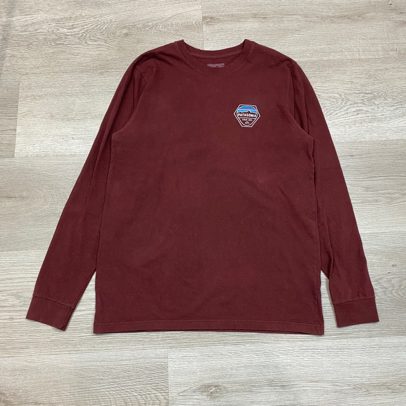 Patagonia Patagonia Fitz Roy Hex Long Sleeve Shirt Medium Gorpcore Size US M / EU 48-50 / 2 - 2 Thumbnail