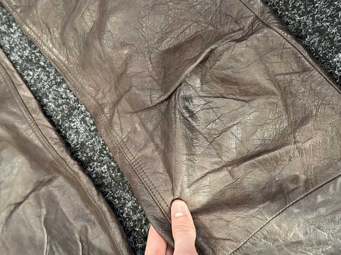 Cowboy Equipment 🚨GRAIL BOOTCUT BROWN Cowboy Biker Leather Pants Size US 27 - 9 Thumbnail