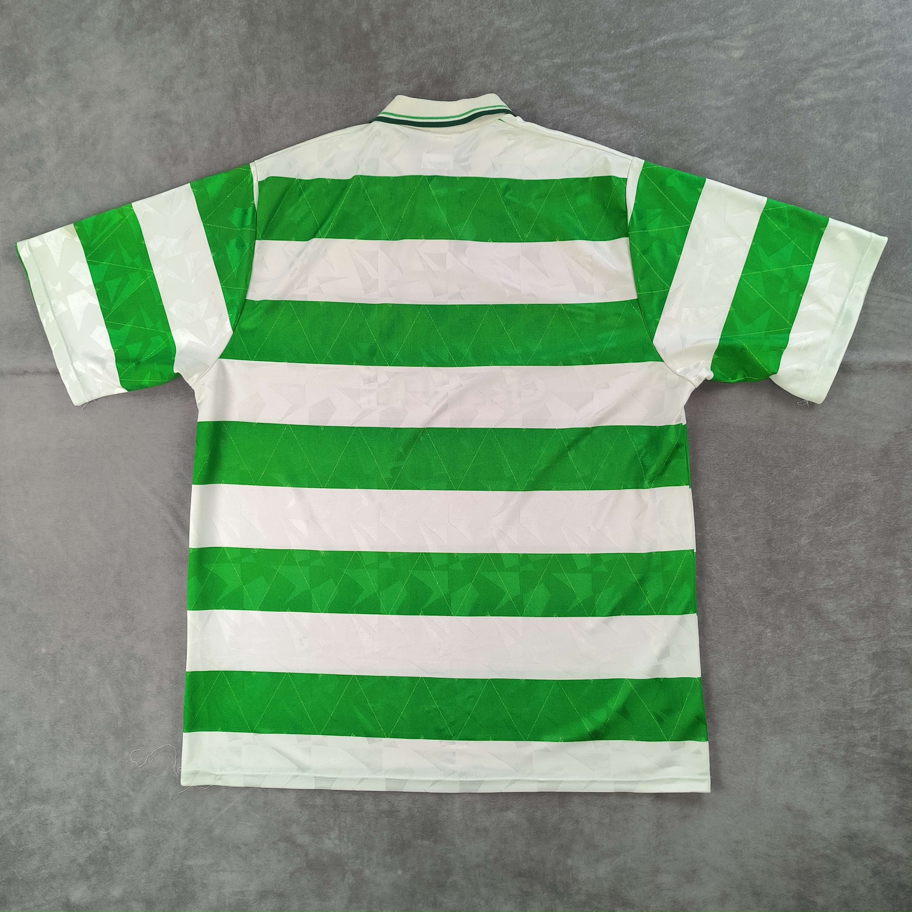 Umbro Celtic 1989-91 Umbro home football jersey shirt size XL Size US XL / EU 56 / 4 - 2 Thumbnail