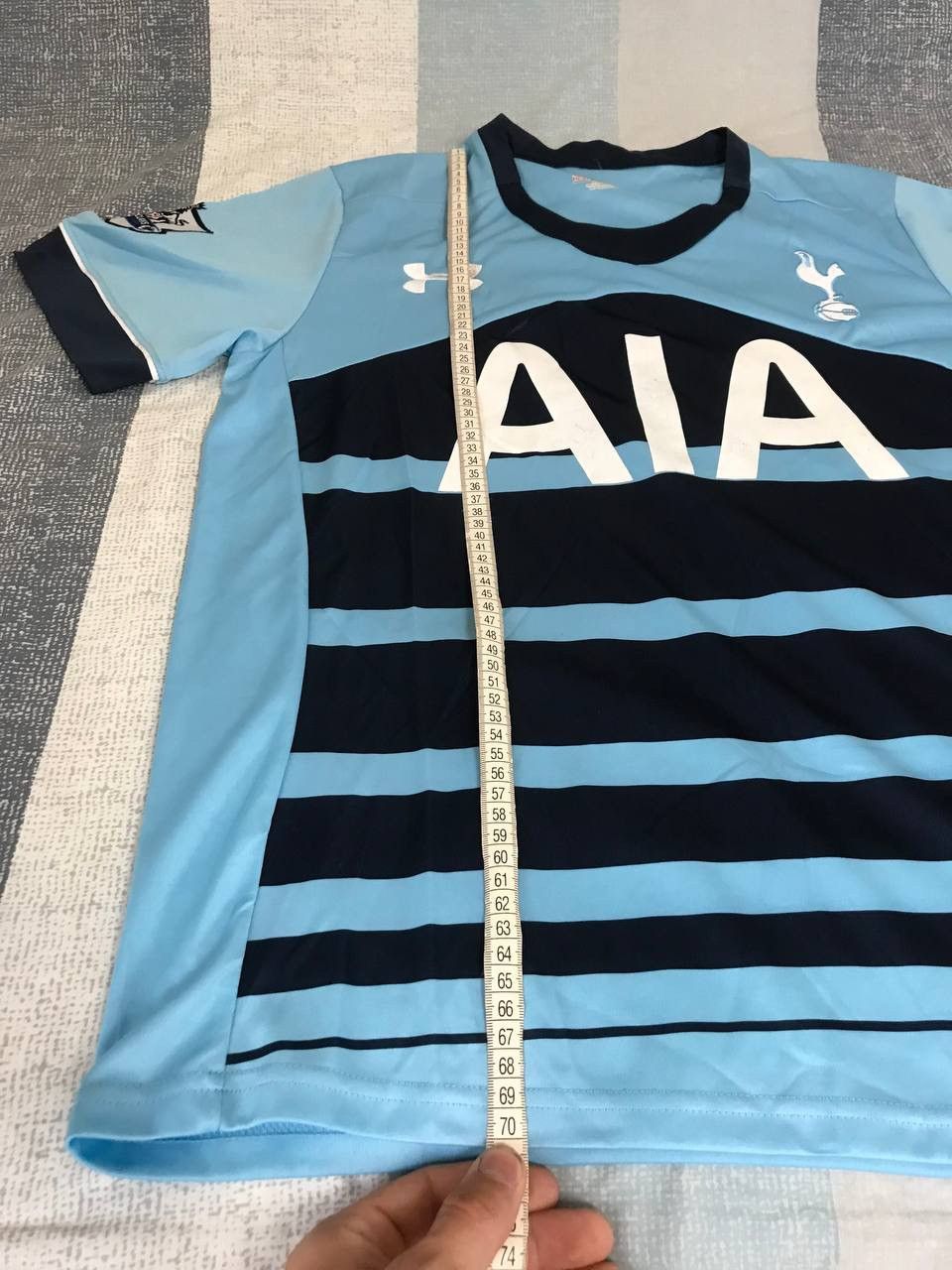 Under Armour 🔥 Tottenham Hotspur Spurs Under Armour 2015 2016 Jersey Tee Size US M / EU 48-50 / 2 - 7 Thumbnail