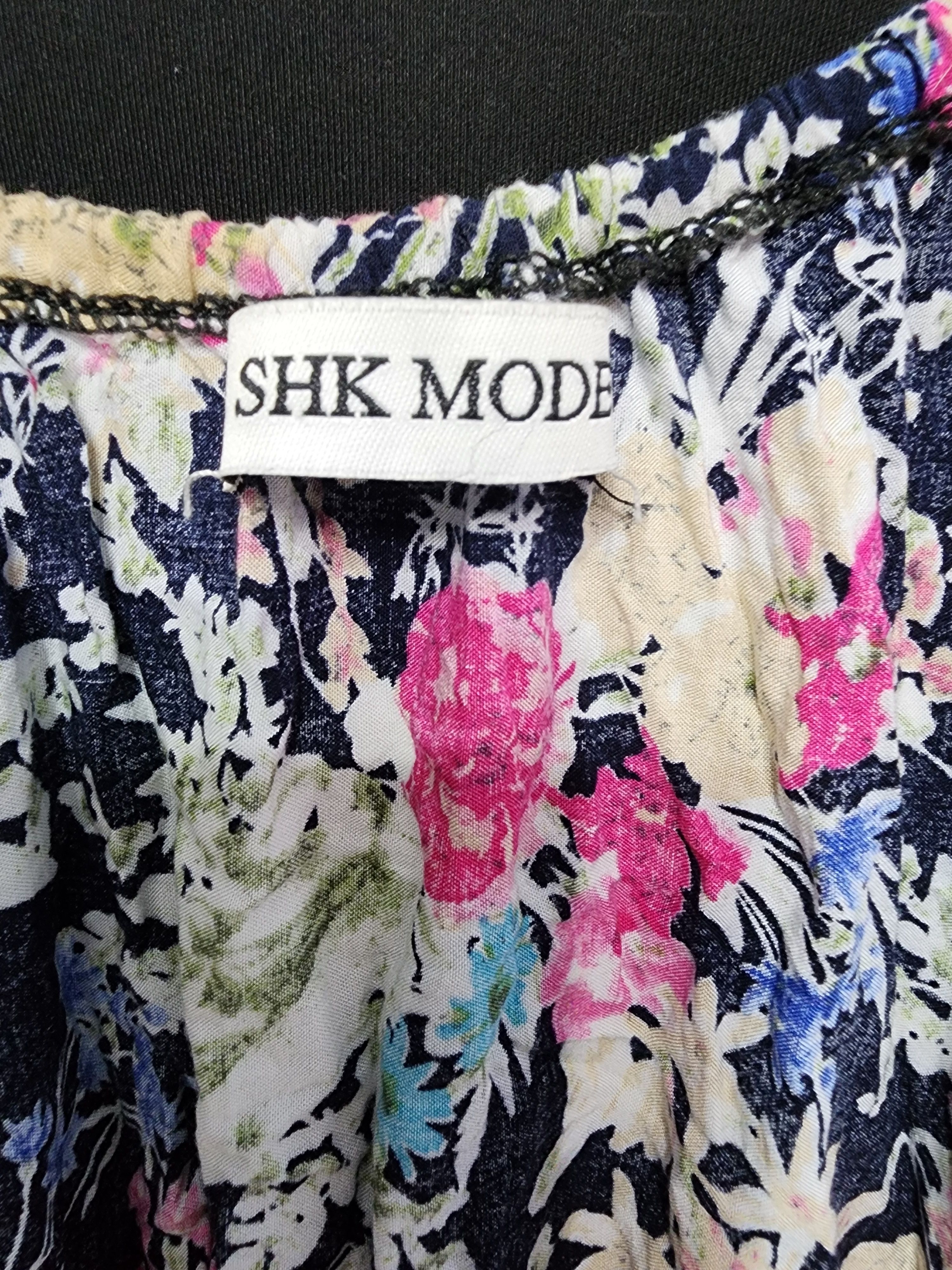 Other Stylish multi-colored dress made of genuine cotton. Size M / US 6-8 / IT 42-44 - 9 Thumbnail