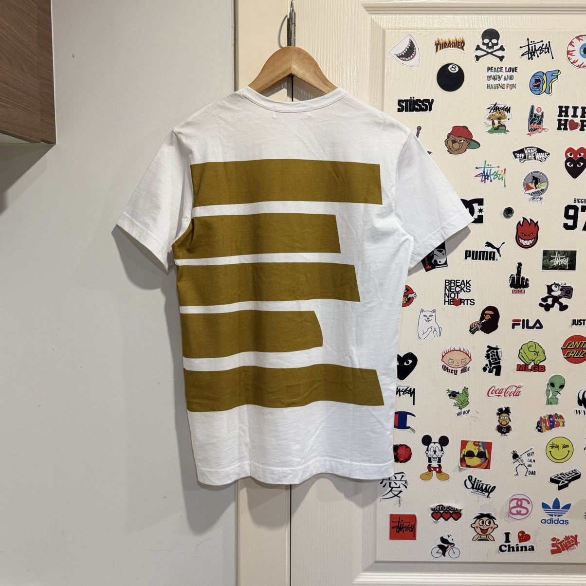 Comme des Garcons SHIRT Comme Des Garçons x Jean-Micheal Bisquiat Tee Size US M / EU 48-50 / 2 - 5 Thumbnail