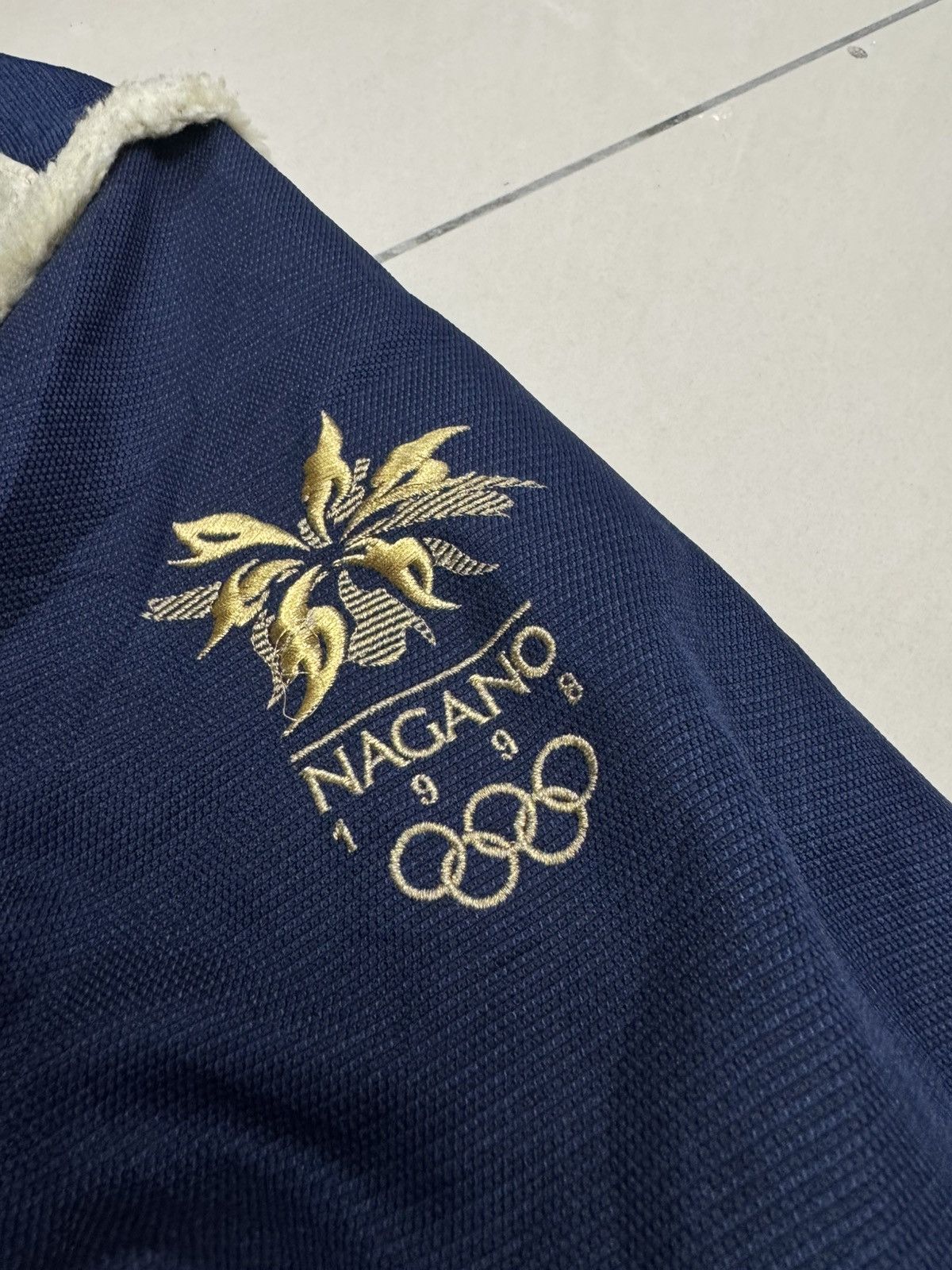 Mizuno VINTAGE 1998 MIZUNO OLYMPIC NAGANO SHEARLING WINTER JACKET Size US M / EU 48-50 / 2 - 3 Thumbnail