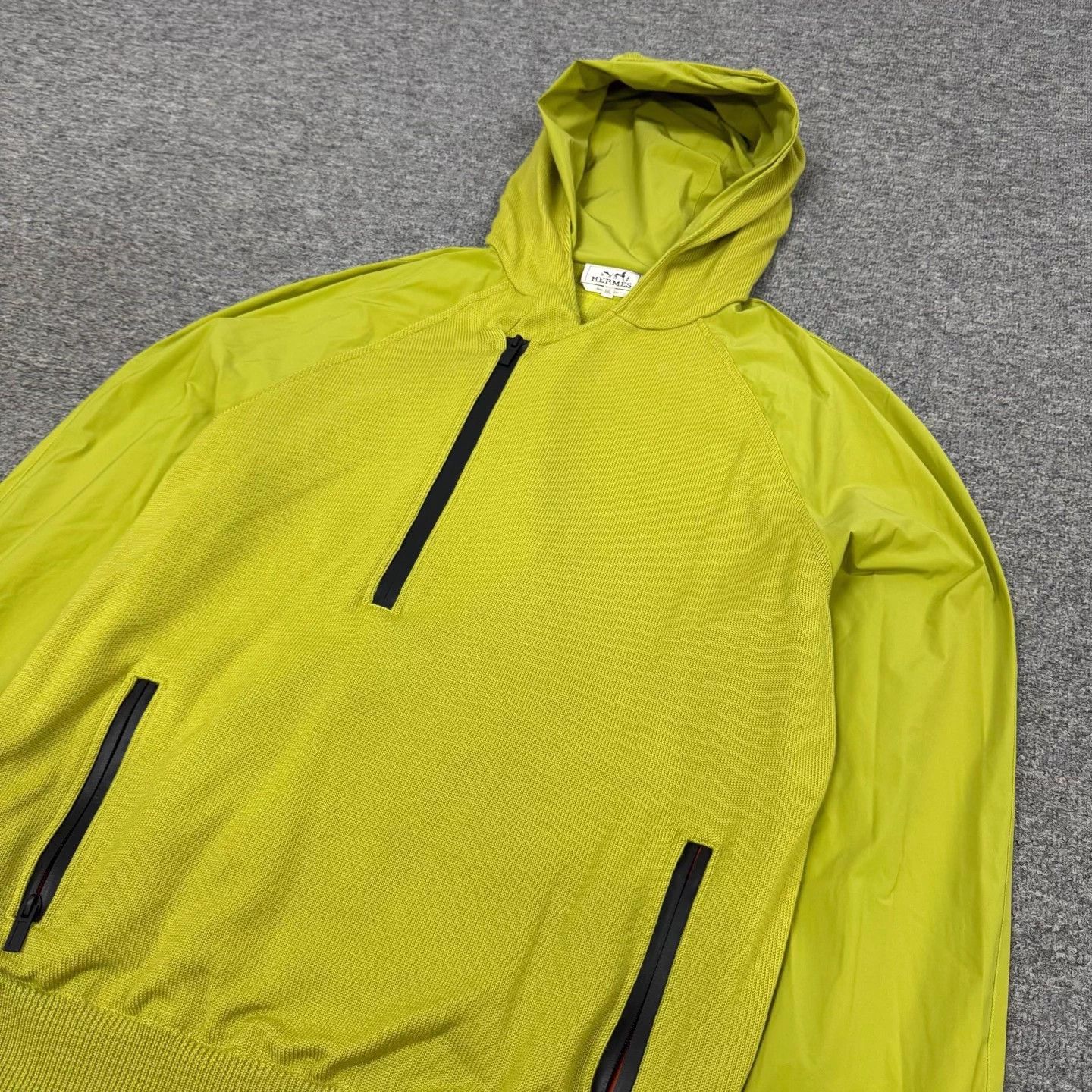 Hermes Hermes zip-up wool knit unisex hoodie XXL 99 New Size US XXL / EU 58 / 5 - 3 Thumbnail