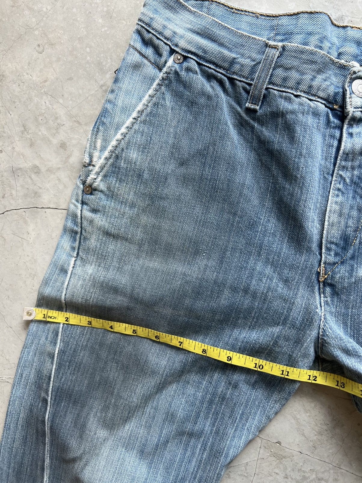 Levi's Levis Engineered Twisted Jeans Tag W32 Actual 31x31 Size US 32 / EU 48 - 11 Thumbnail