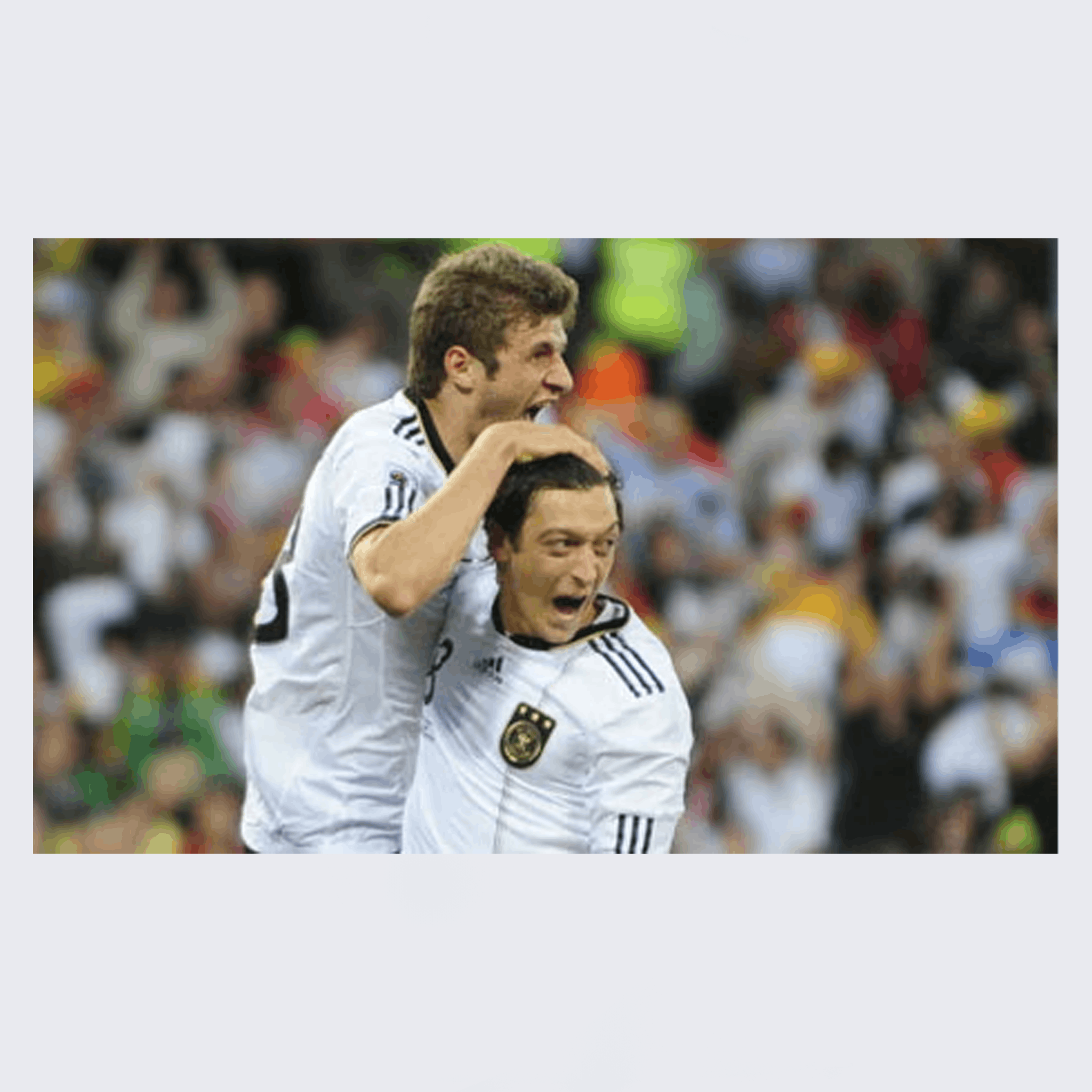Adidas Germany Adidas 2010 World Cup Soccer Jersey Size US XXL / EU 58 / 5 - 3 Thumbnail