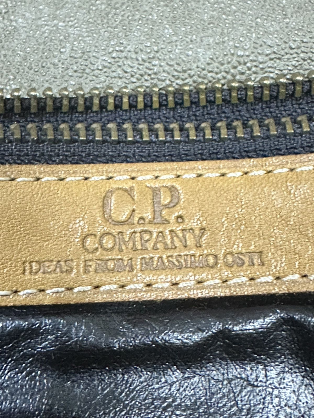 C.P. Company CP Company leather messanger bag Size ONE SIZE - 6 Thumbnail