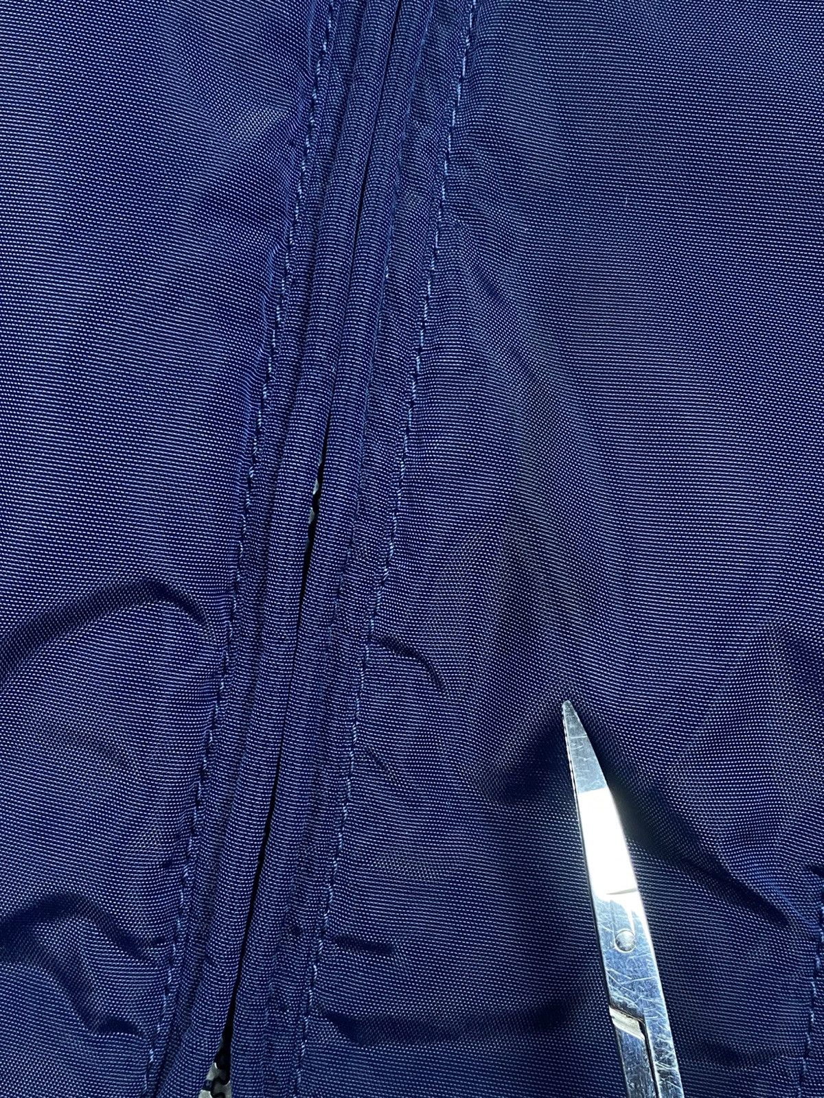 Peuterey Peuterey Technical Nylon Bomber Jacket Navy Blue Size US M / EU 48-50 / 2 - 9 Thumbnail