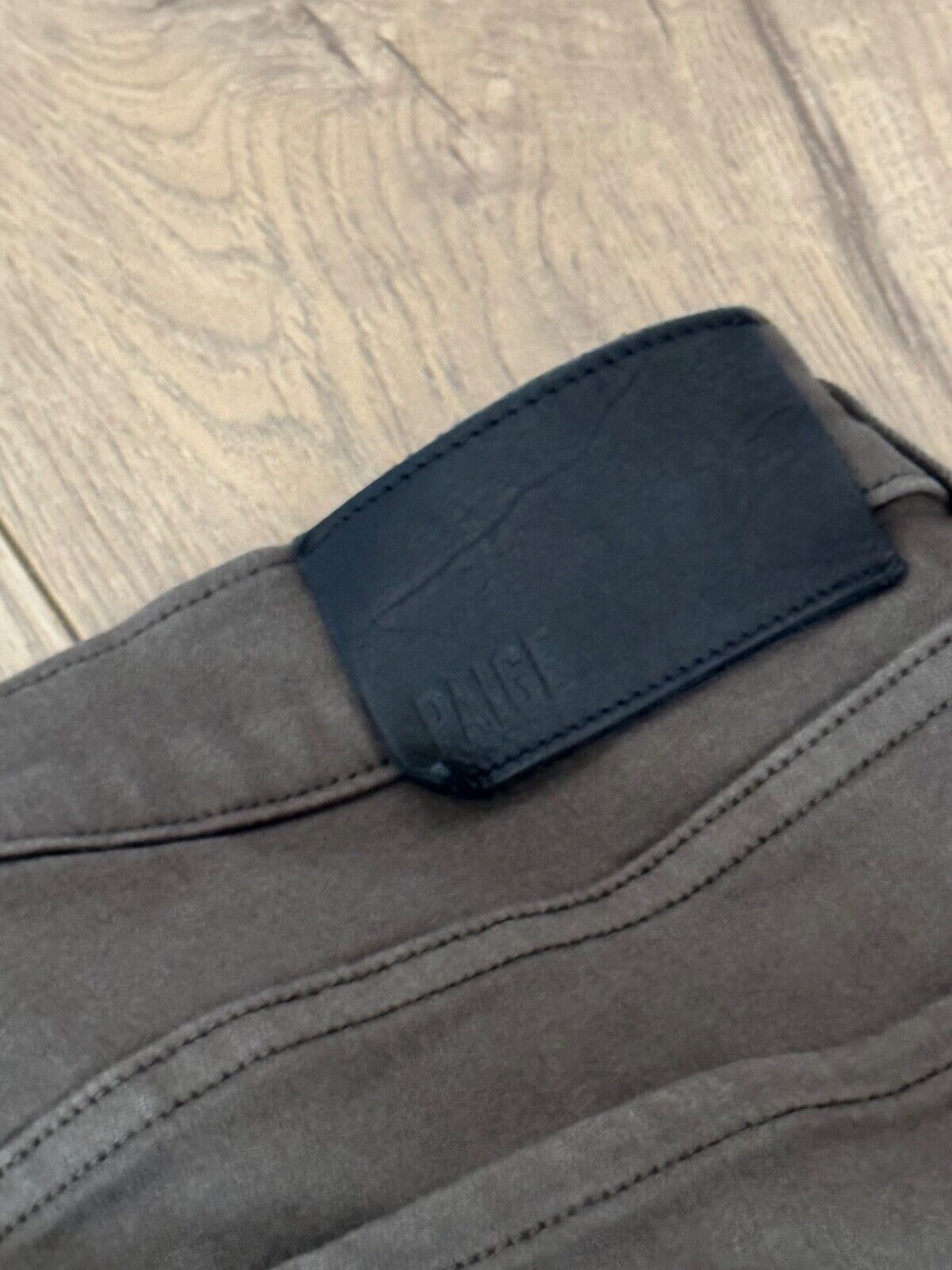 Paige Paige Jeans Mens 34x30 FEDERAL Slim Straight Gray Denim Size US 34 / EU 50 - 5 Thumbnail