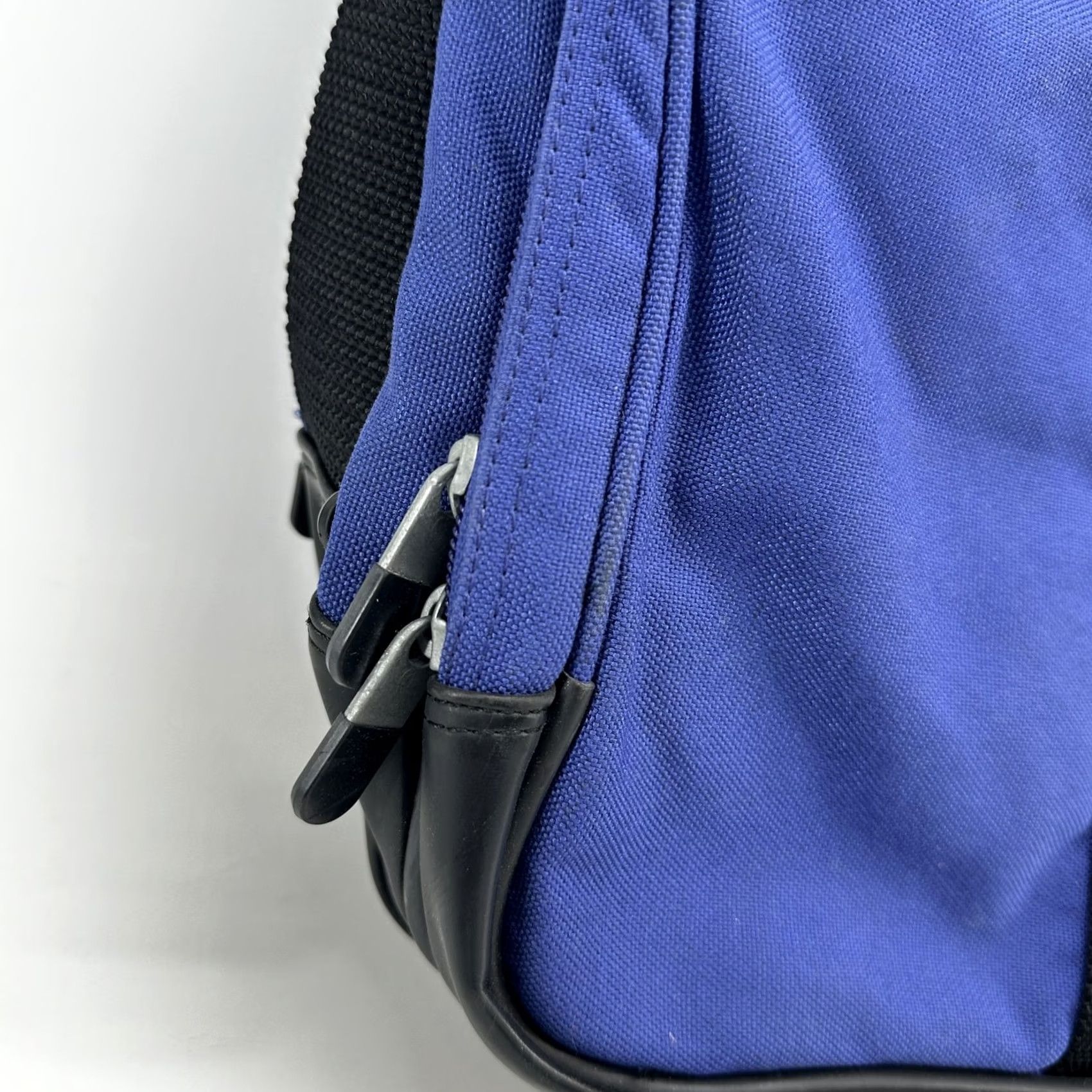 Briggs & Riley Briggs & Riley Backpack Mens Laptop Bag Travel Work Canvas Adjustable Straps Blue 15x8x6 Zip Orb Organizer Padded Laptop Sleeve Size ONE SIZE - 6 Thumbnail