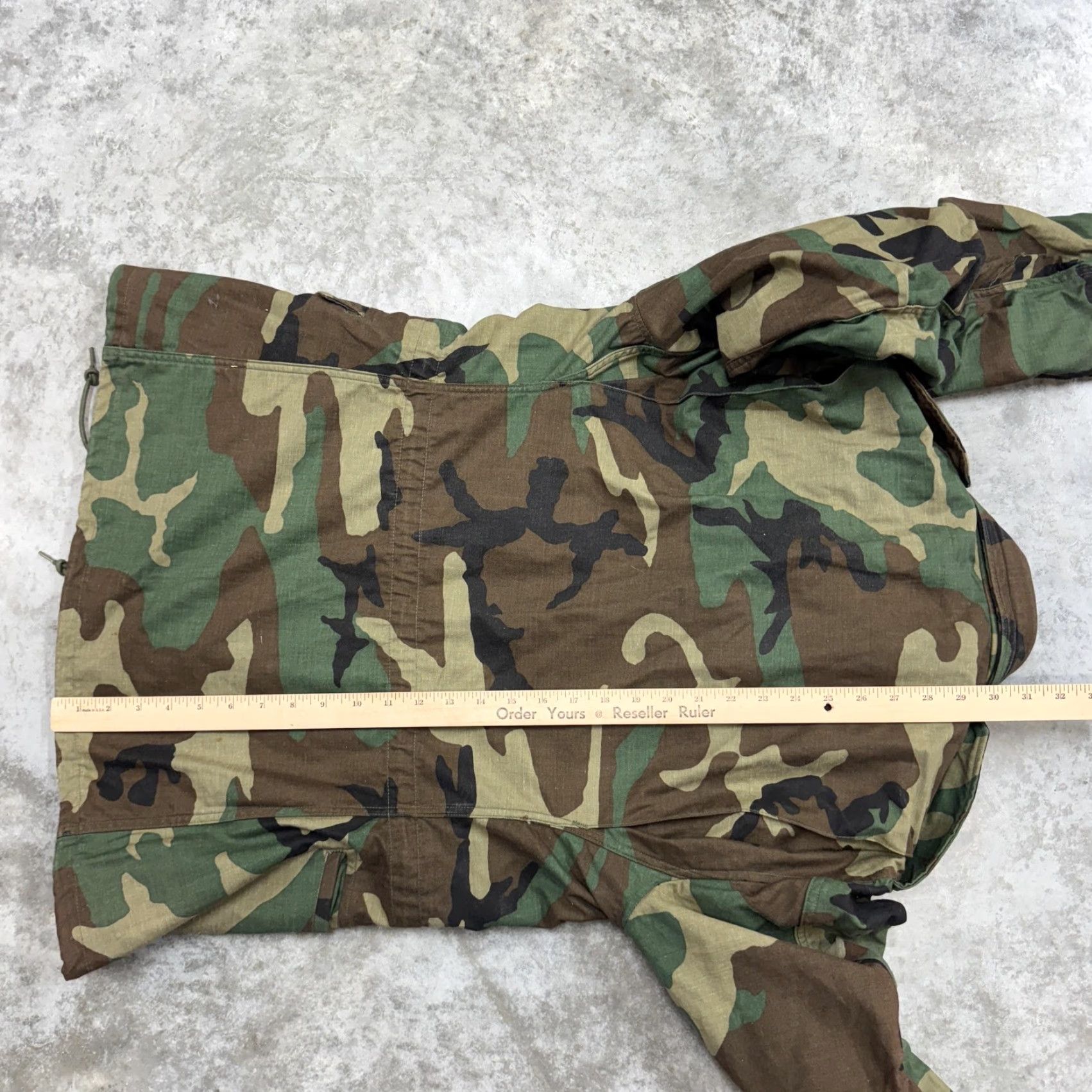 Alpha Industries VINTAGE Alpha Industries M65 Field Jacket Mens S Regular Camouflage Army 90s Green Cotton Blend Pockets Wind-Resistant Casual Workwear Travel Size US S / EU 44-46 / 1 - 5 Thumbnail