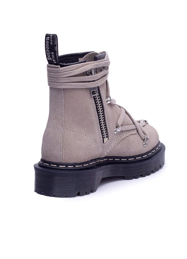 Dr. Martens × Rick Owens Rick Owens Dr Martens 1460 Bex Boot DUST SUEDE Size US 6.5 / IT 36.5 - 3 Thumbnail