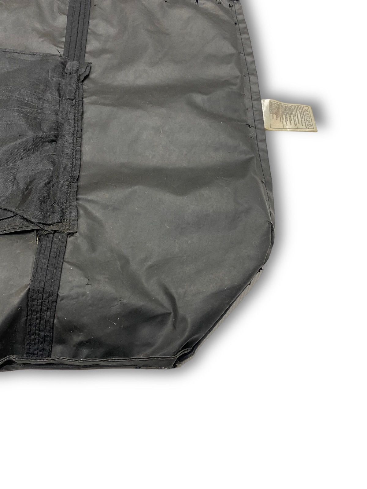 Nike ACG Vintage NIKE ACG Black Nylon Shell Big Logo Bag M Size ONE SIZE - 12 Thumbnail