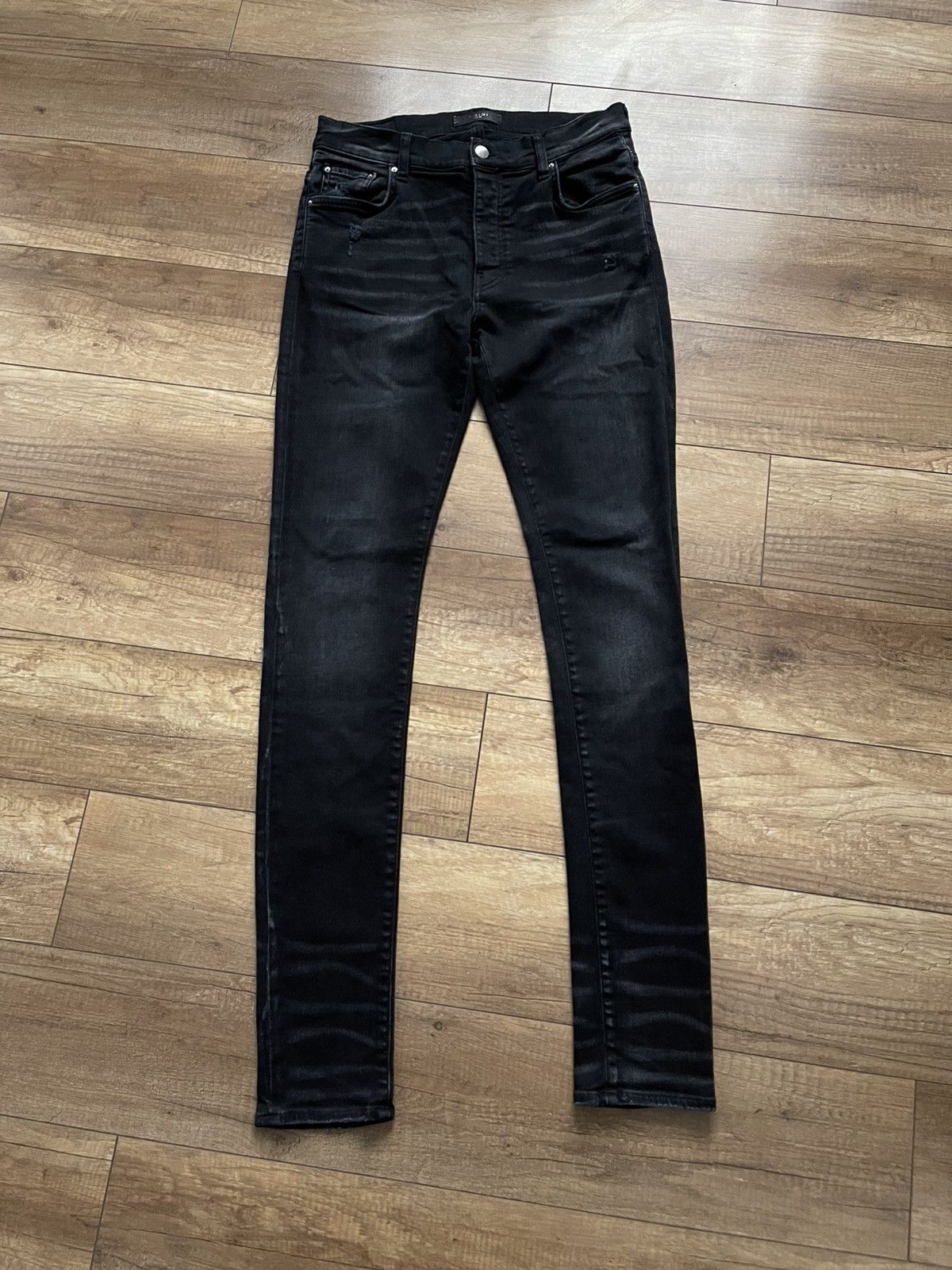 Amiri Amiri Denim Skinny Jeans Size US 32 / EU 48 - 7 Thumbnail