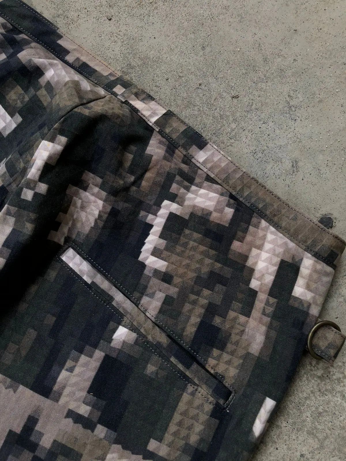 Beauty Beast Beauty Beast SS 97 Degital Camo Size US 32 / EU 48 - 7 Thumbnail