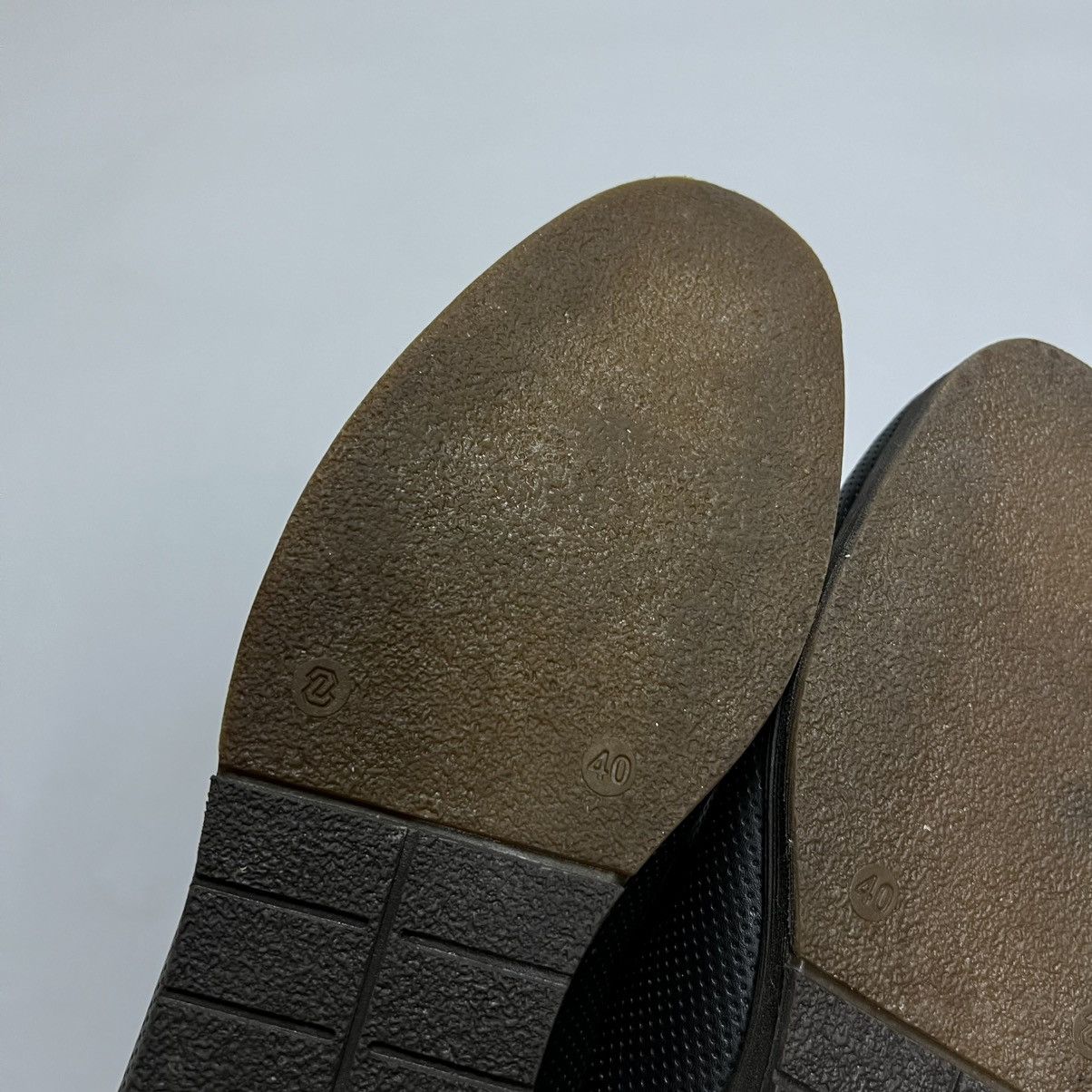 Giuseppe Zanotti Giuseppe Zanotti Leather Slip-on Black Shoes Size US 7 / EU 40 - 14 Thumbnail