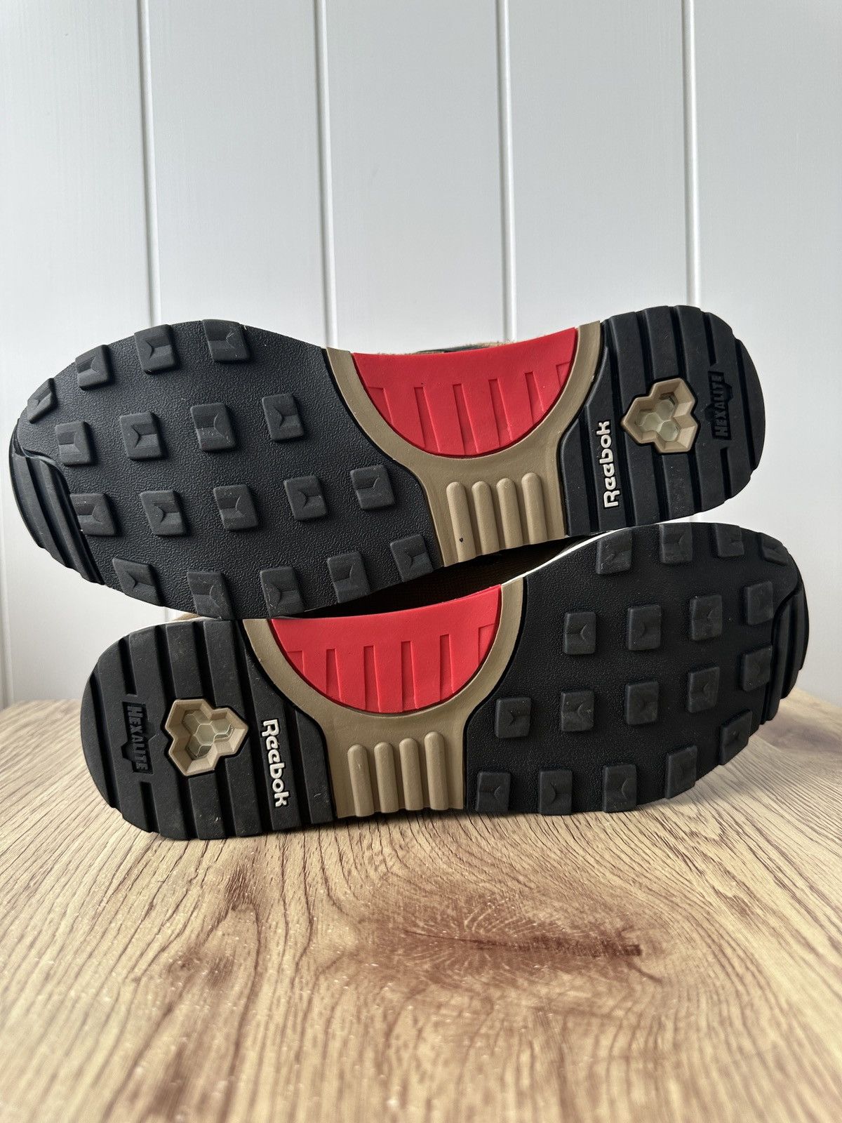 Reebok Reebok Ventilator Hexalite Brown Black Red – US 10 Size US 10 / EU 43 - 6 Thumbnail