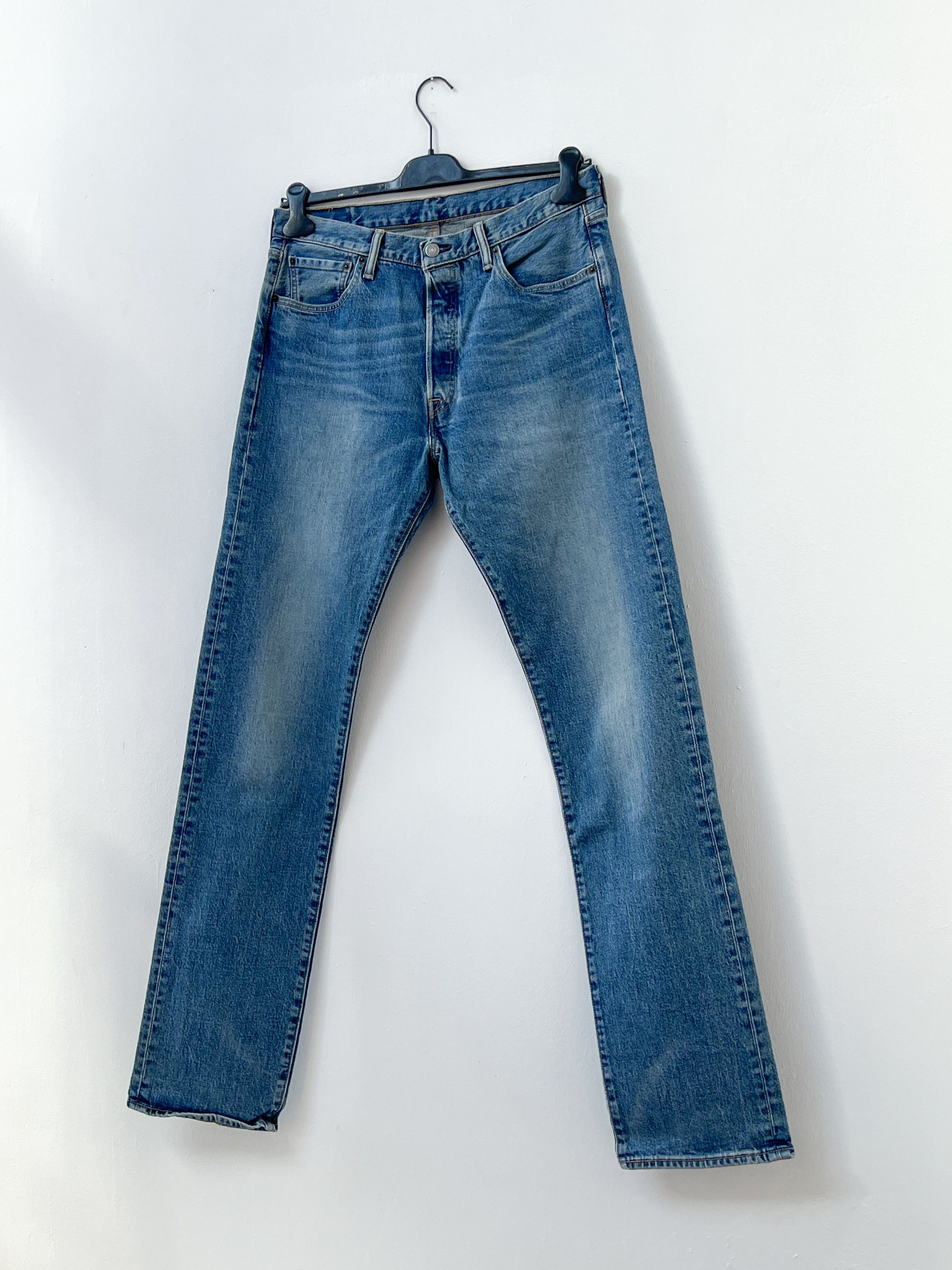 Levi's × Vintage LEVIS 501 vintage jeans Size US 33 - 7 Thumbnail