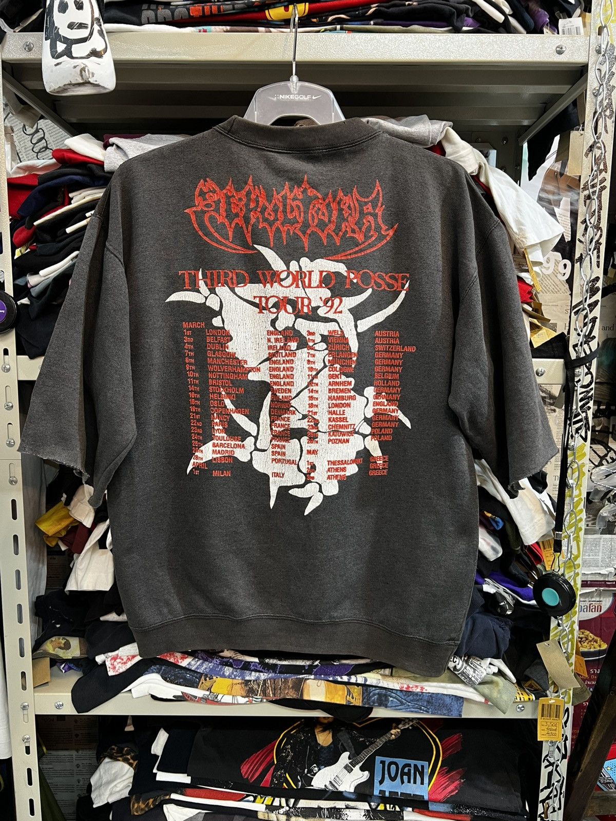 Band Tees Sepultura vintage sweater 1992’s Size US L / EU 52-54 / 3 - 9 Thumbnail