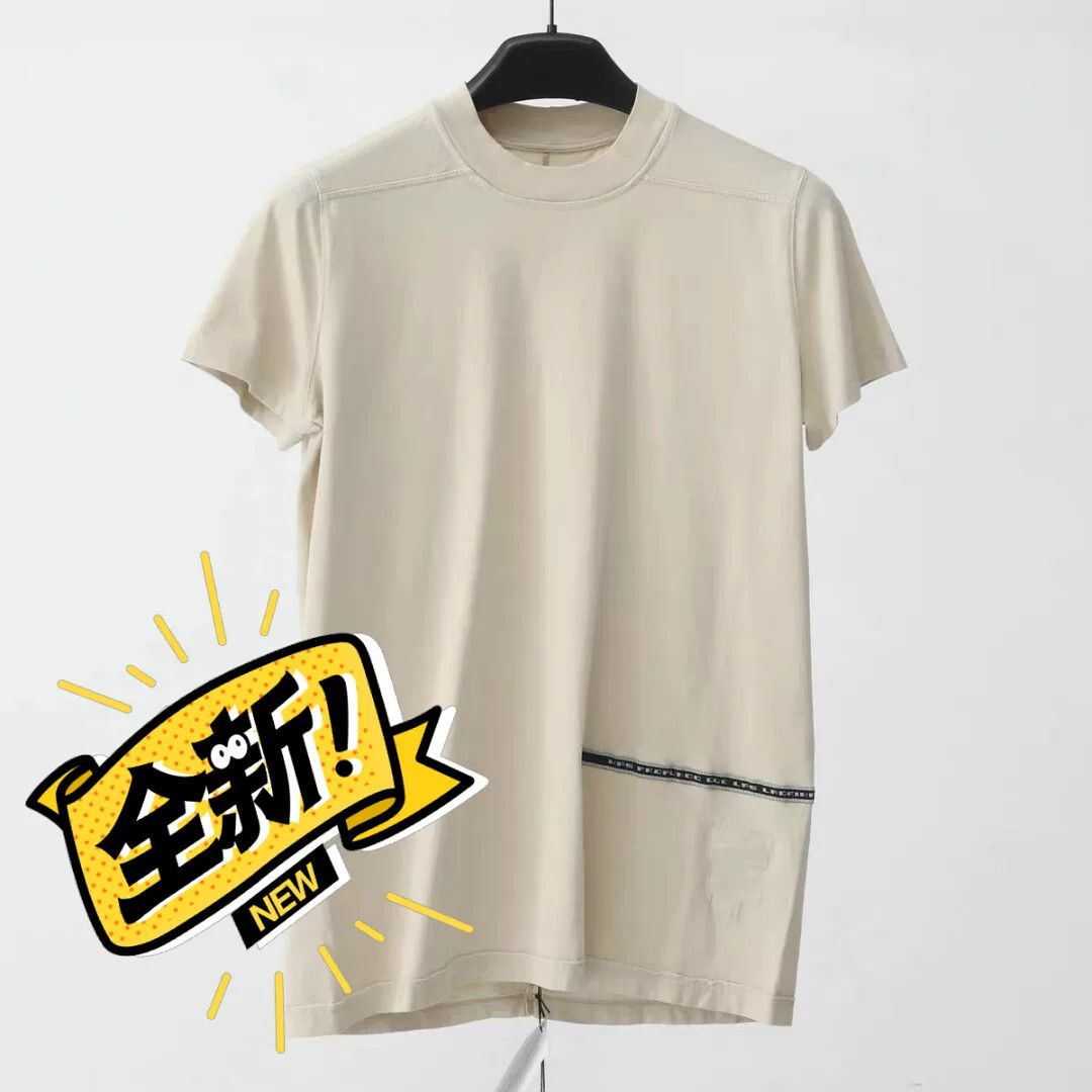 Rick Owens Drkshdw rick owens drkshdw short sleeve t-shirt Size US M / EU 48-50 / 2 - 1 Thumbnail
