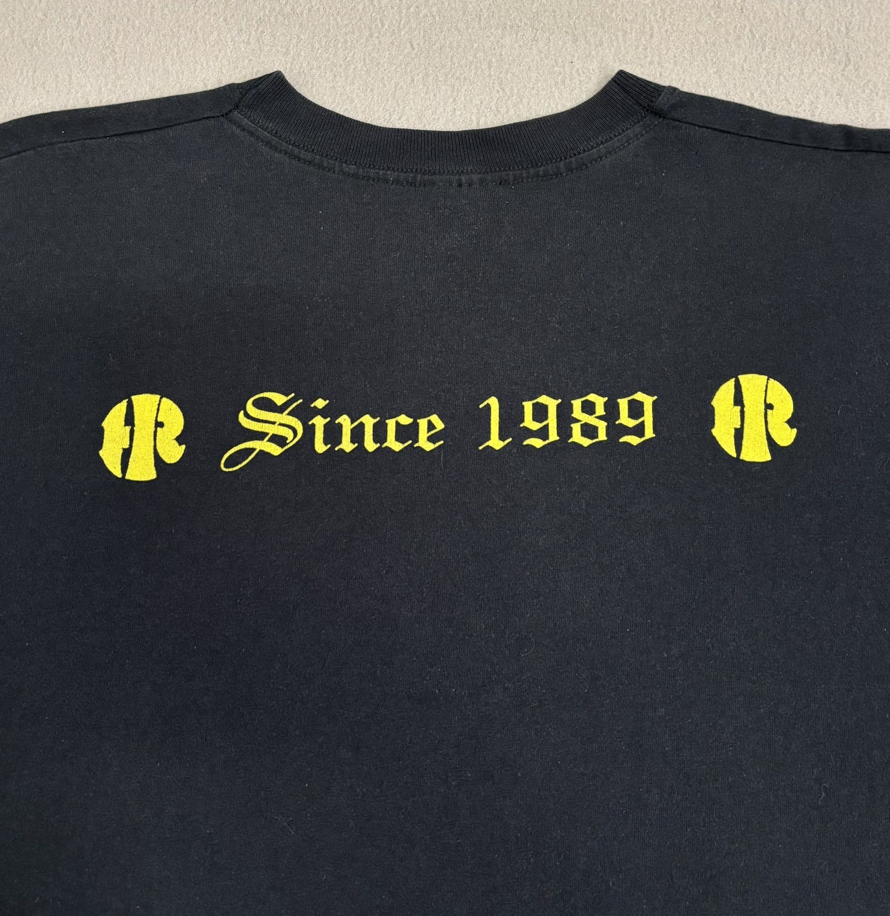 Band Tees Heideroosjes 1989 Screen Stars vintage T-shirt Size. XL Size US XL / EU 56 / 4 - 8 Thumbnail