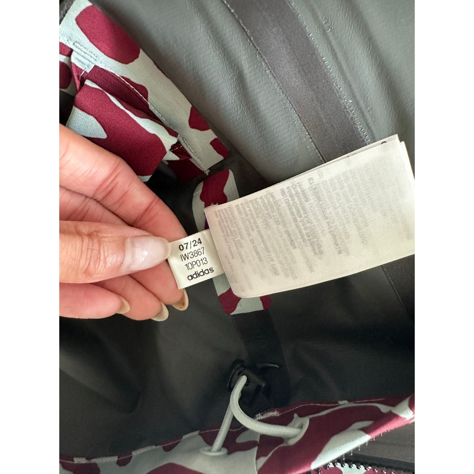 Stella McCartney Adidas Terrex x Stella McCartney 2L Leopard Jacket - Size S Size US S / EU 44-46 / 1 - 17 Thumbnail