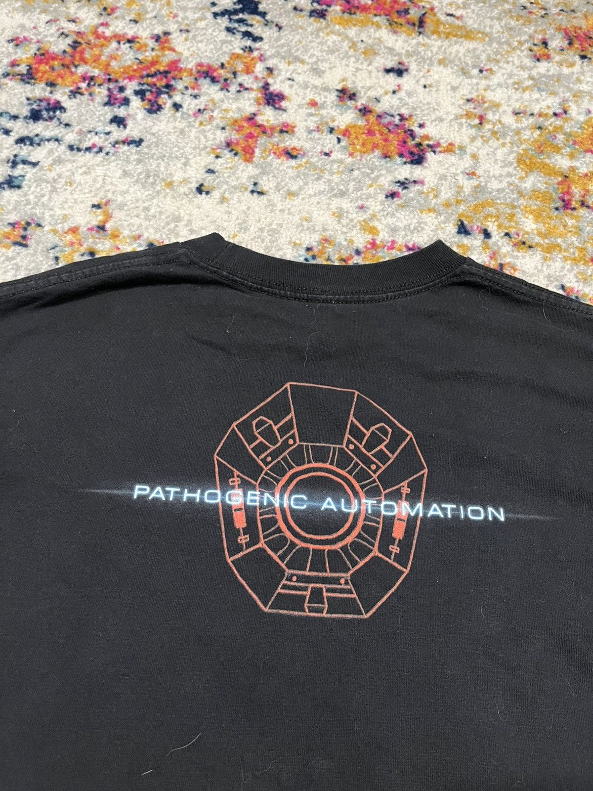 Vintage Gorgatron Band Shirt Large Size US L / EU 52-54 / 3 - 4 Thumbnail