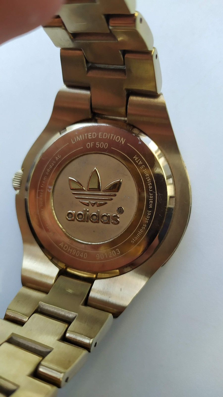 Adidas Adidas Originals Year of Trefoil watch limited edition Size ONE SIZE - 5 Thumbnail