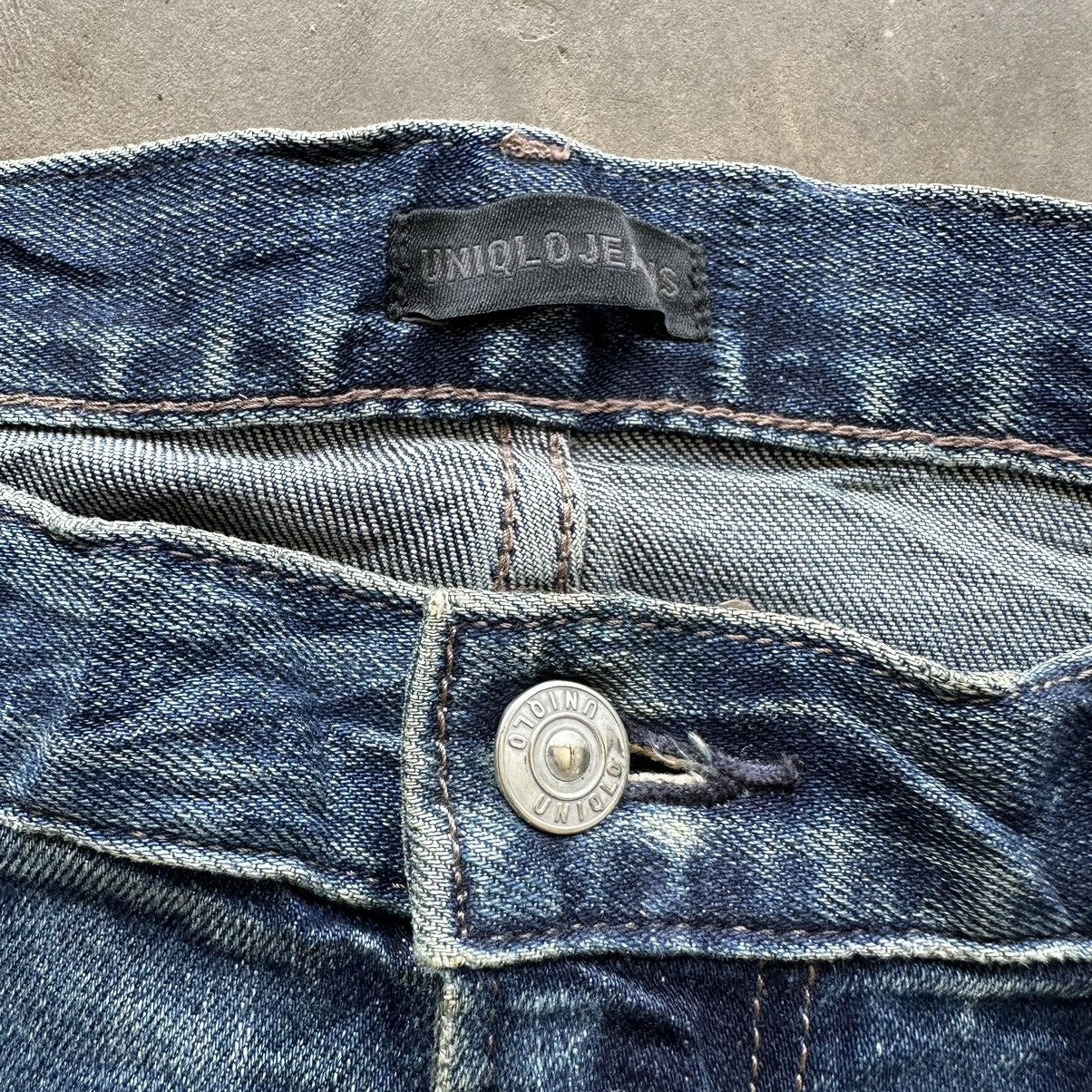 Japanese Brand × Jean × Vintage Vintage Japanese Faded Distressed Denim Jean Pant W33 Size US 33 - 6 Thumbnail