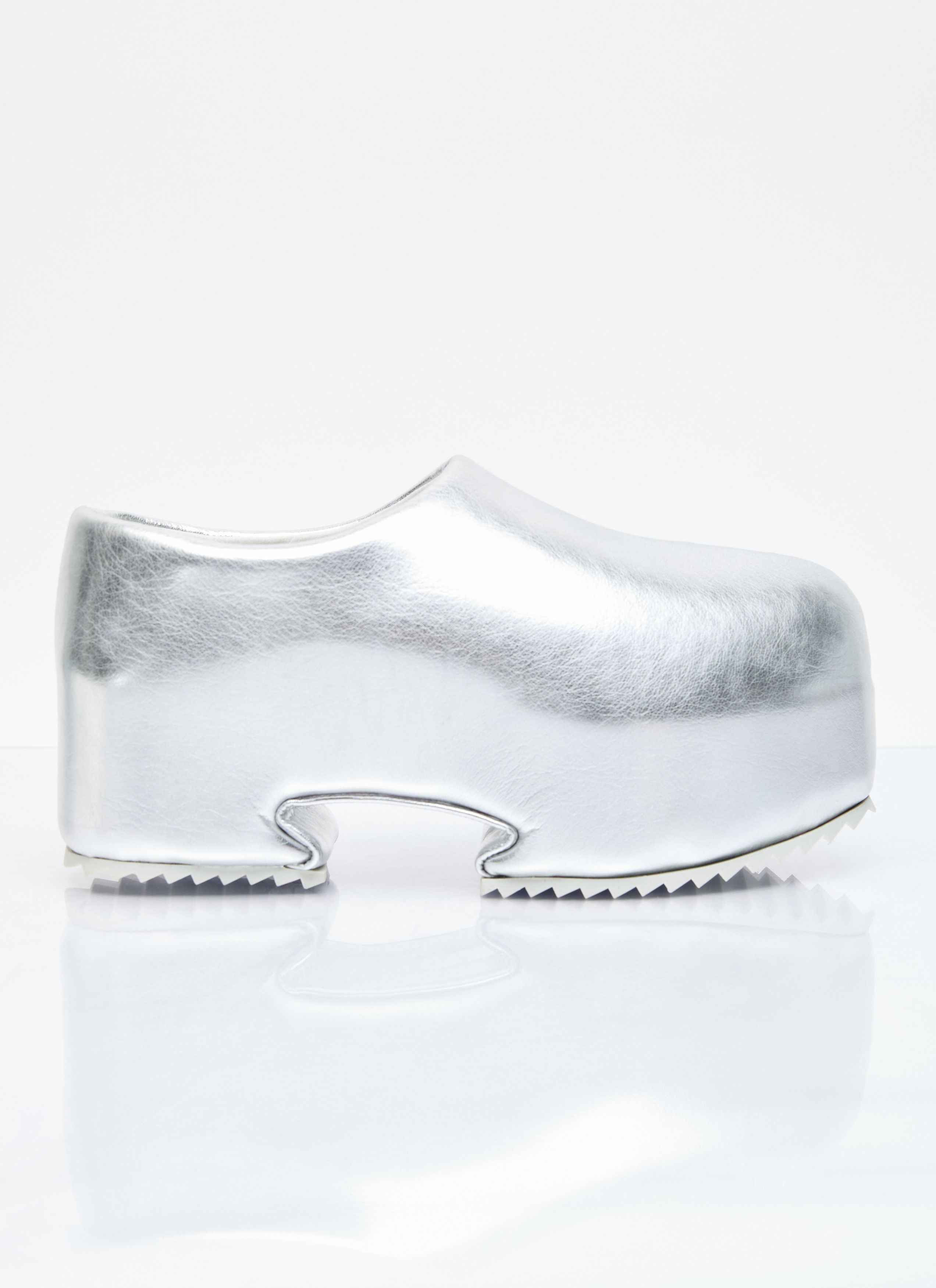 YUME YUME Metallic Platform Clog Size US 9 / IT 39 - 1 Thumbnail