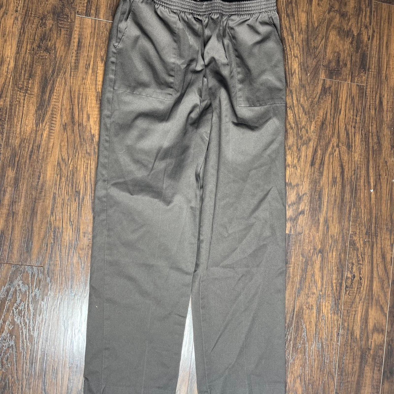 Other Vintage brown baggy elastic pants Size US 34 / EU 50 - 1 Thumbnail