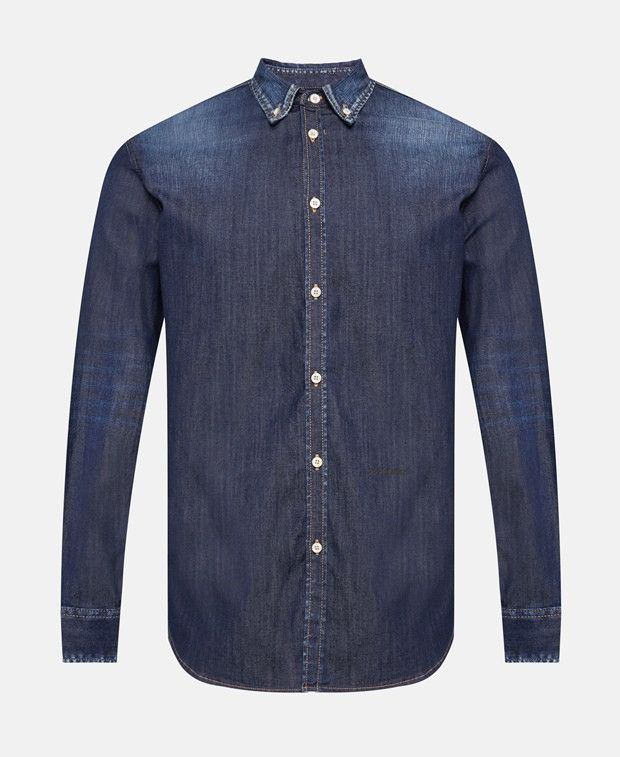 Dsquared2 Denim shirt Size 48R - 1 Preview