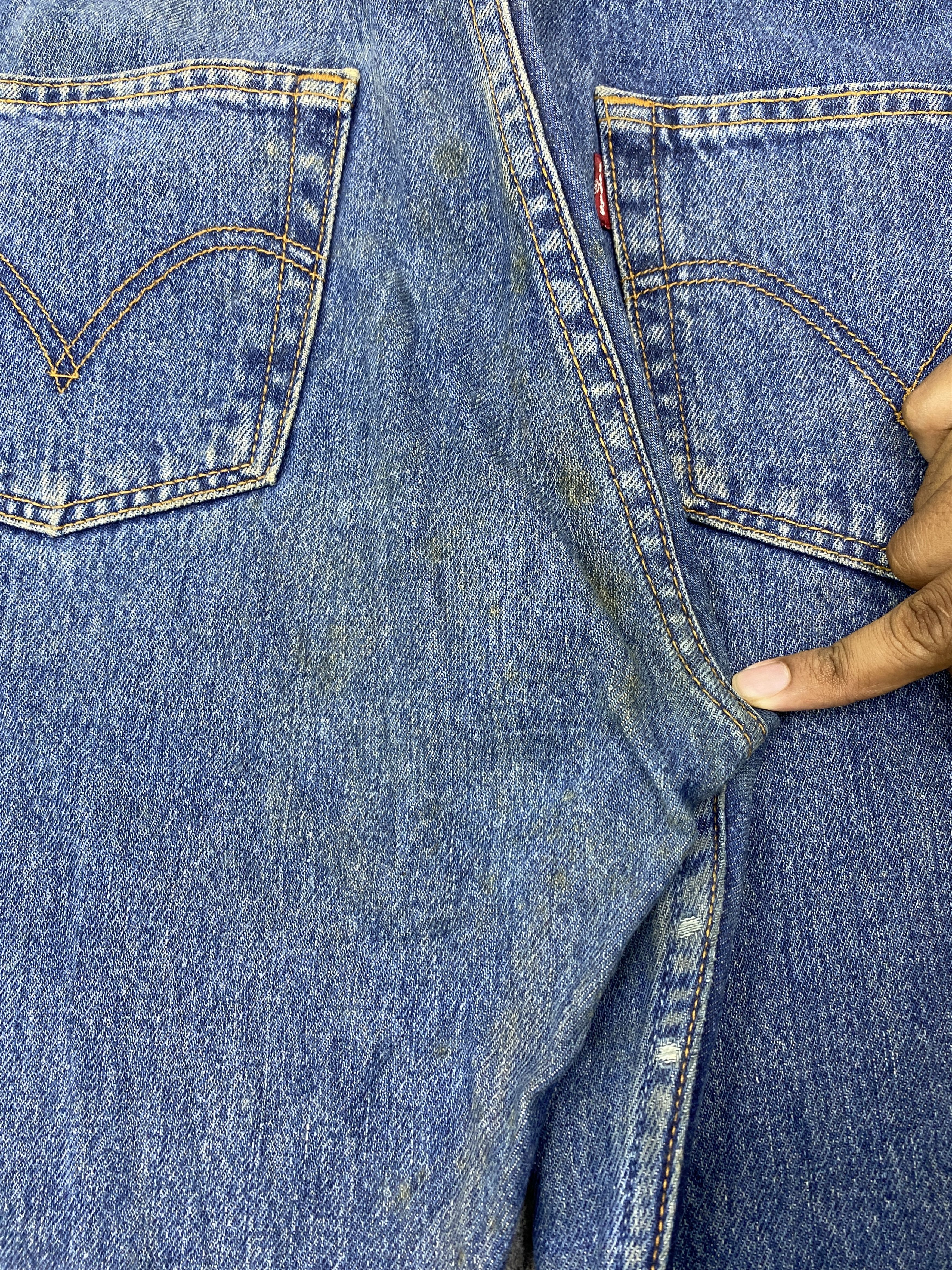 Levi's Blue Denim Vintage Levis 501 Jeans DP2758 Size US 30 / EU 46 - 13 Thumbnail