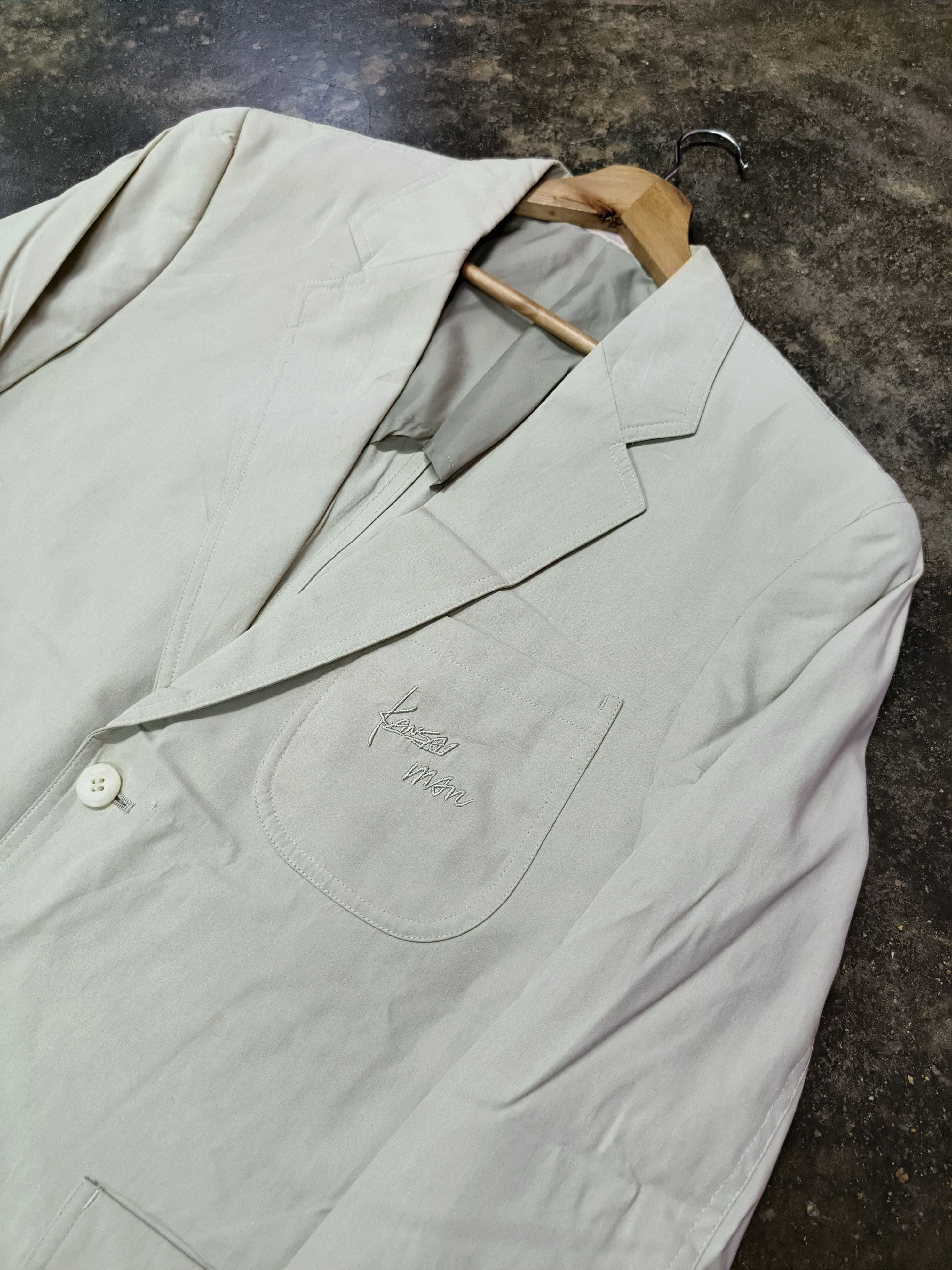 Kansai Yamamoto KANSAI MAN BLAZER JACKET Size 44R - 3 Thumbnail