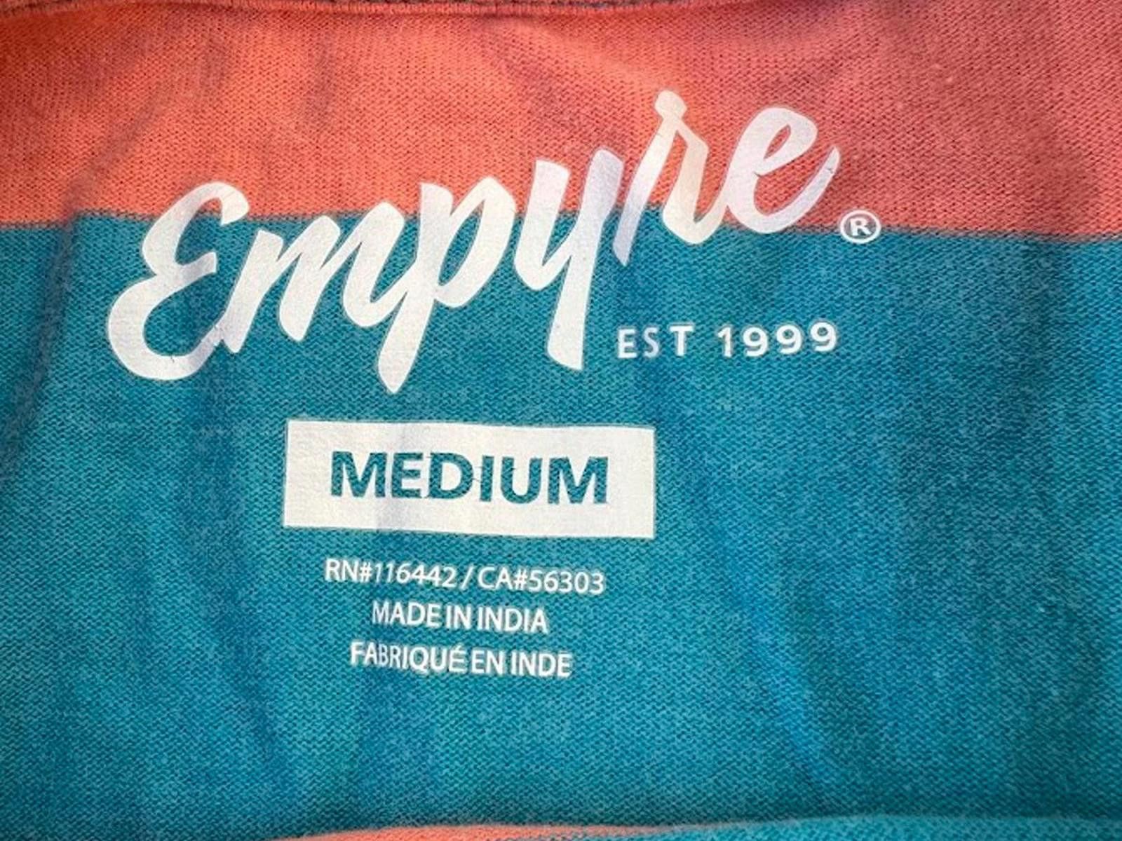 Other Empyre Wavy Daze Stripe Tee Medium Size US M / EU 48-50 / 2 - 3 Thumbnail